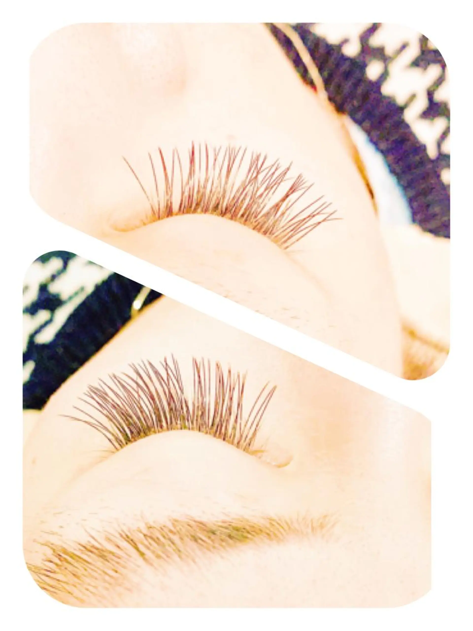 マツエク・マツパ werule pivotcross所属・中村 眞歩のヘアスタイル