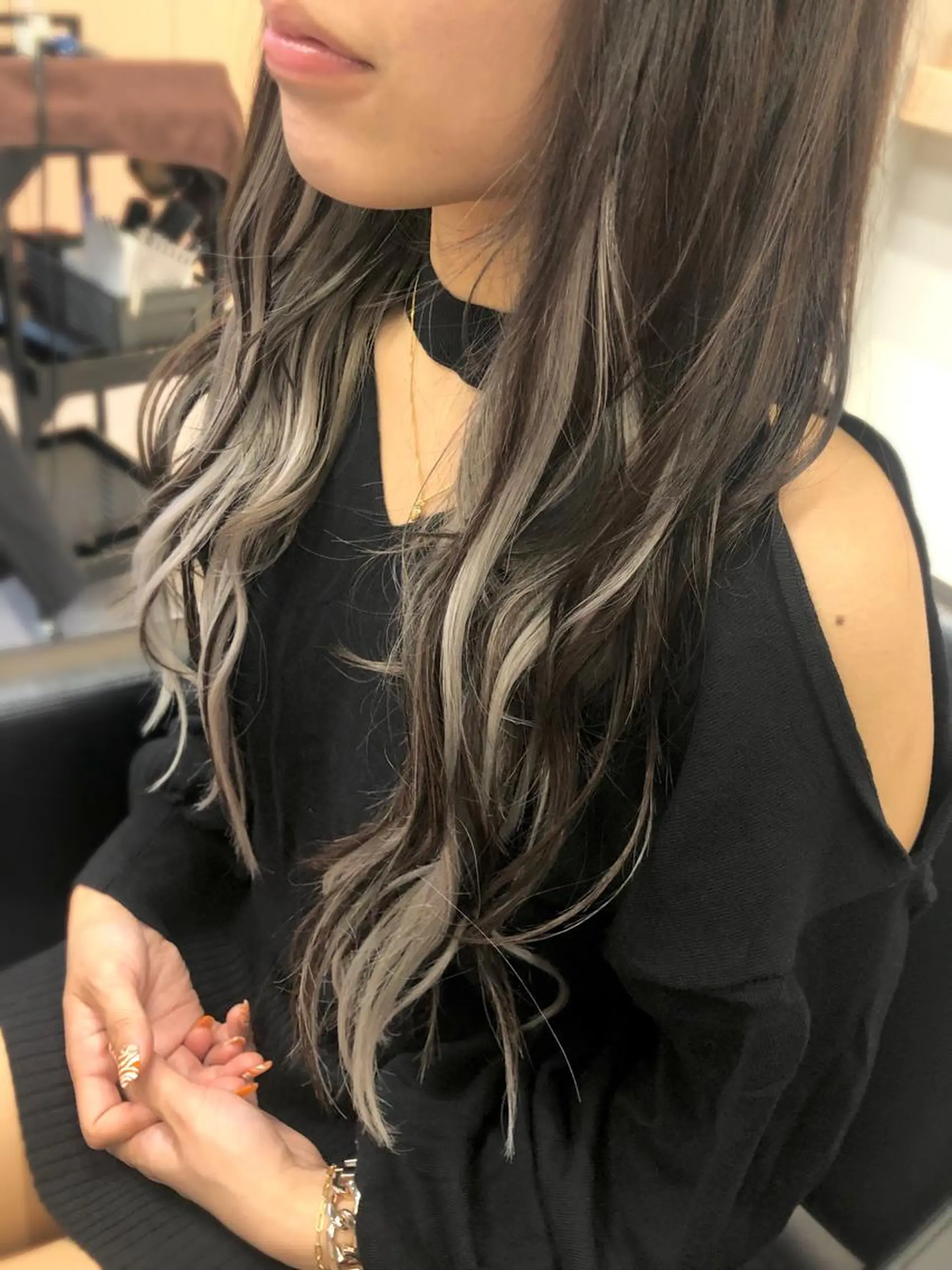 ロング 🪞個室サロン/韓国 艶髪/keito🪞のヘアスタイル