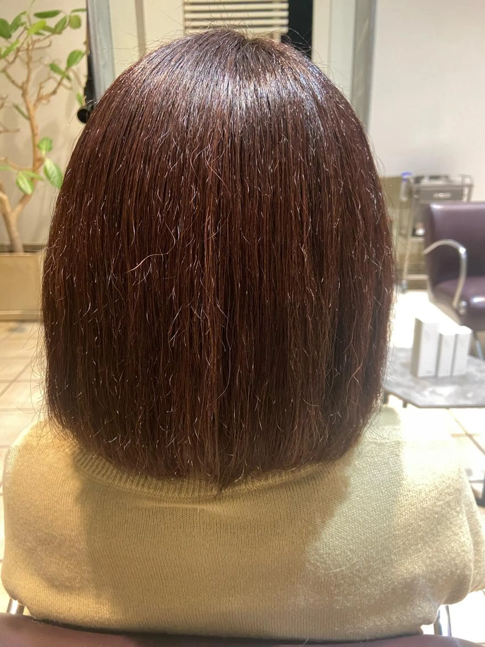 ショート ヘアカラー サロンドブーケ所属・河合 紗紀のエステ・リラクイメージ