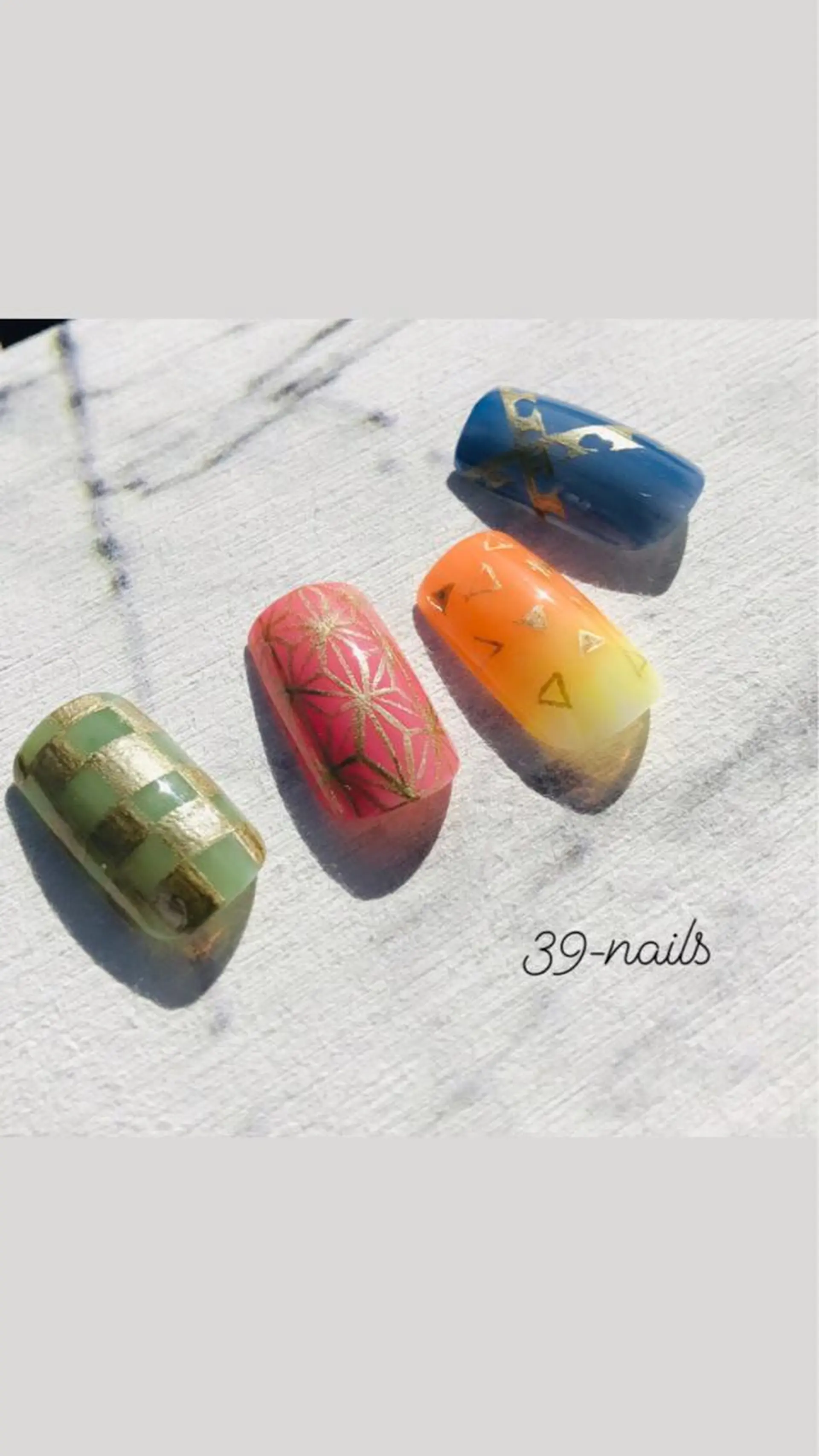 ネイル 39-nails EharaMikuのネイルデザイン