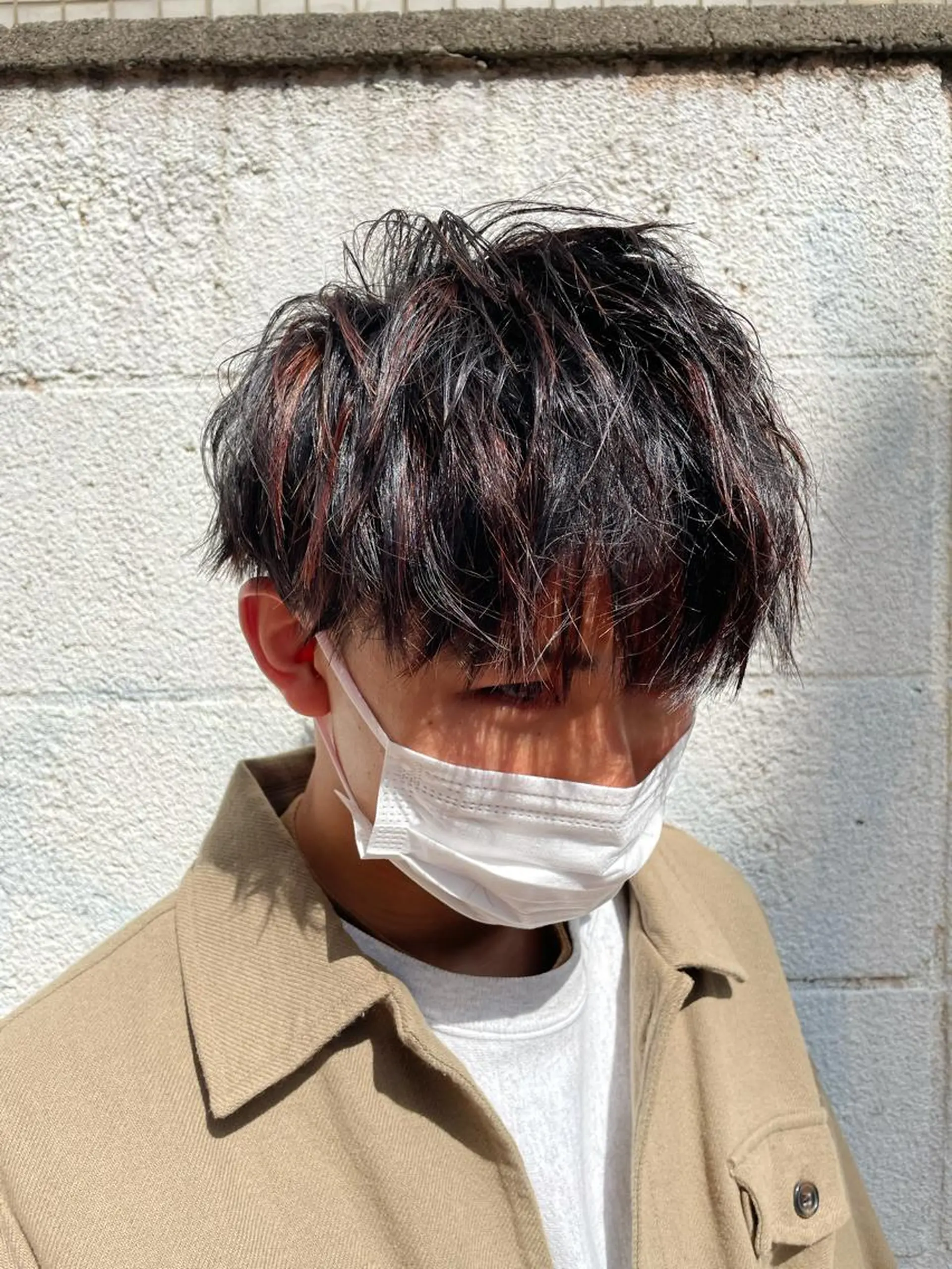 ミディアム 渋谷 メンズヘア⭐️ タニグチヨシユキのヘアスタイル