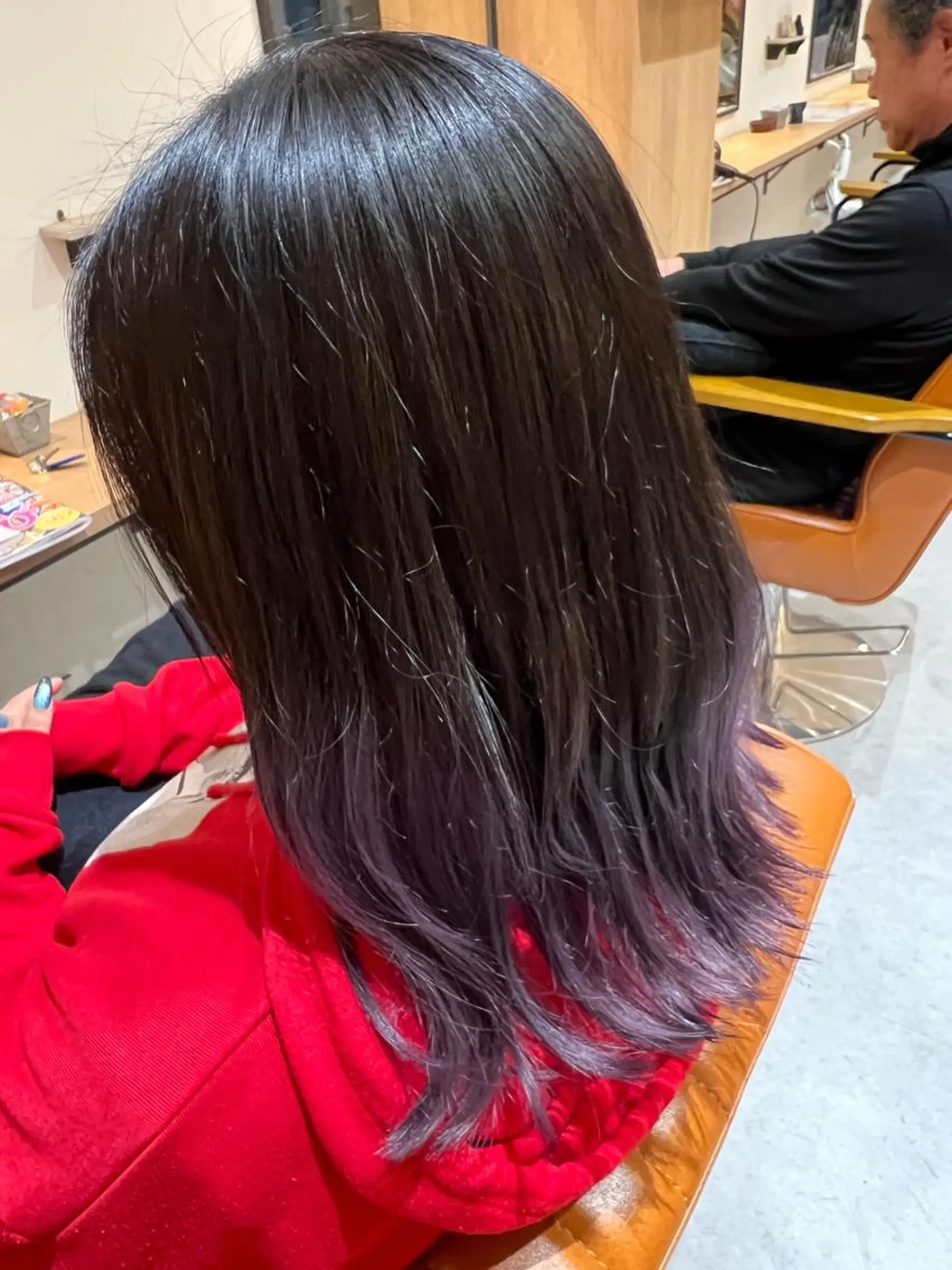 ミディアム カラー グラデーションカラー Love&Hair Breit/店長下川のヘアスタイル