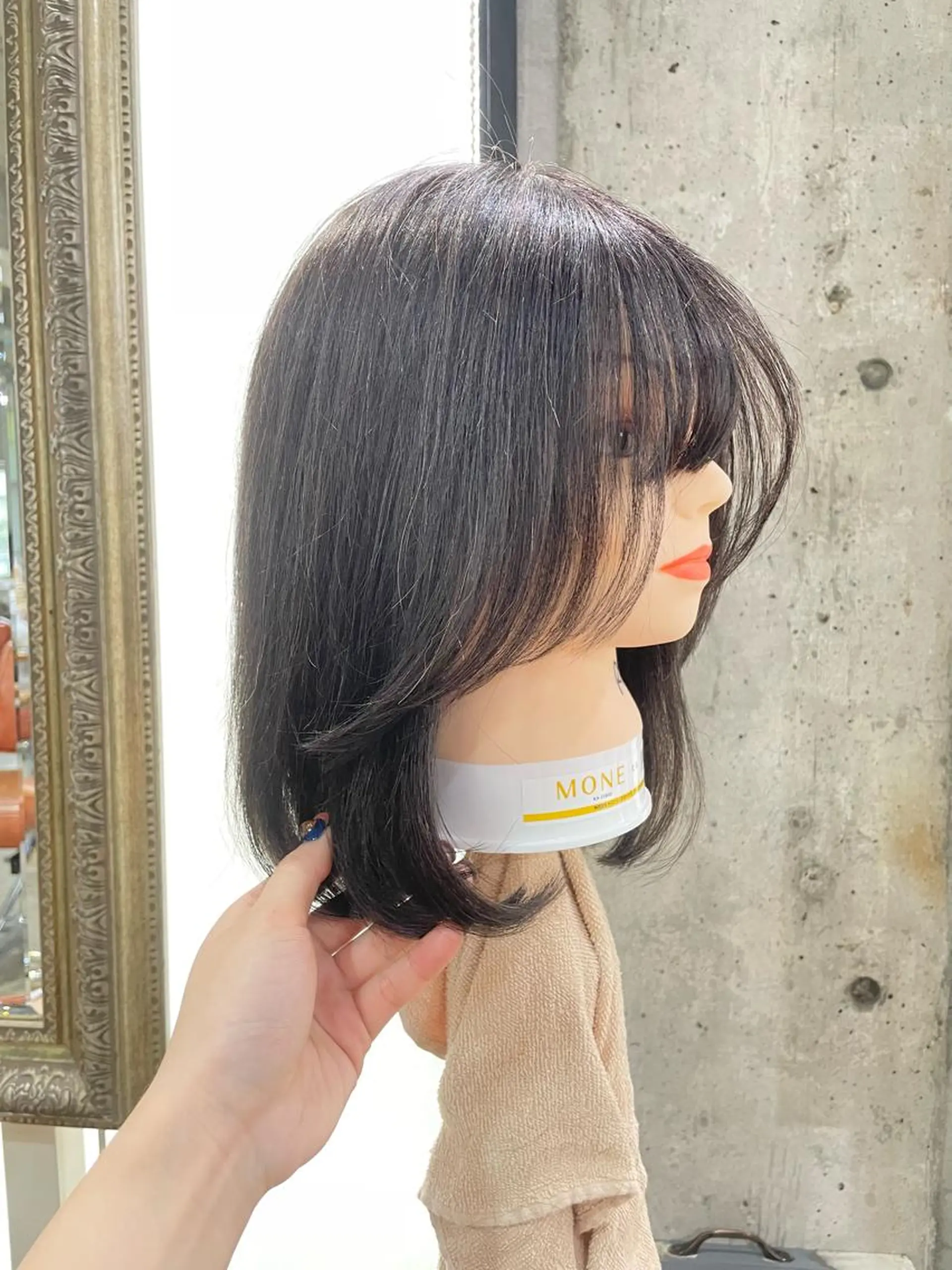 ミディアム カラー 透明感カラー ダブルカラー イルミナカラー ボブ 学生 ボブヘアカット Rikapi❤️のヘアスタイル