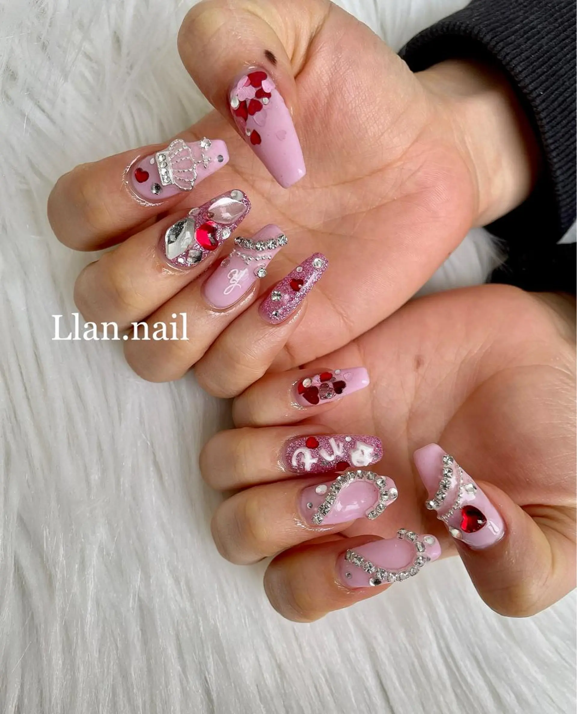ネイル Lian nailのネイルデザイン