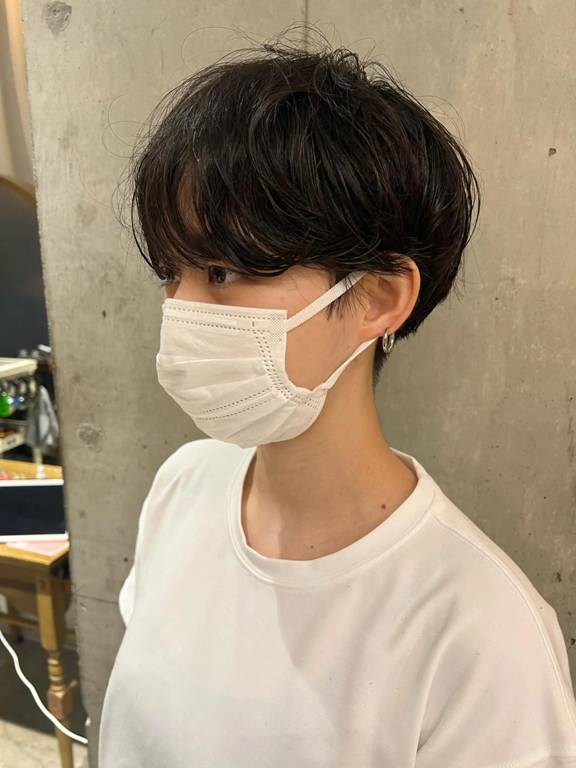 ショート COAPLUS所属・透明感color特化 🪄cocoroのヘアスタイル