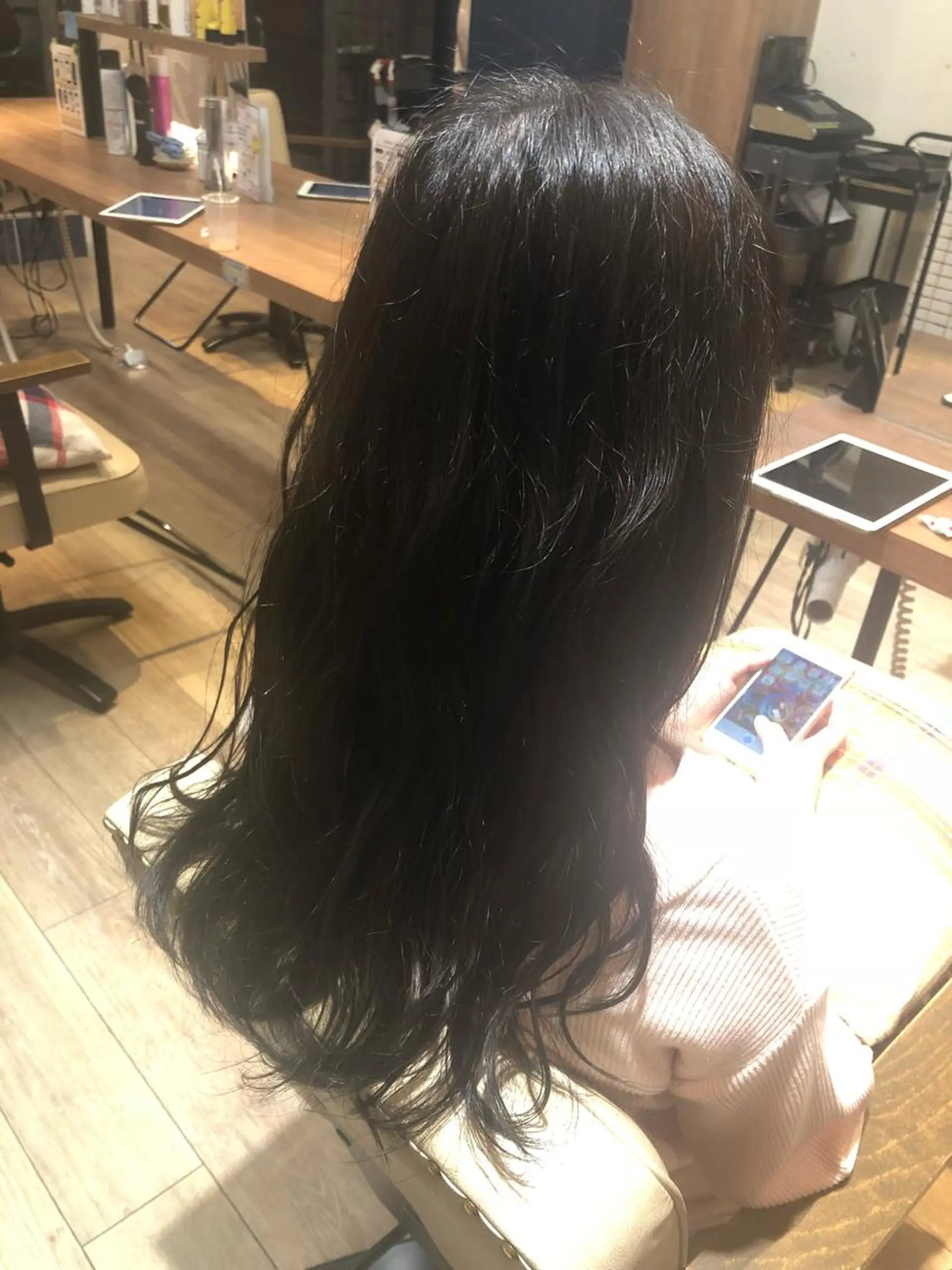 カラー 髪質改善 🎖さえきはるかのヘアスタイル