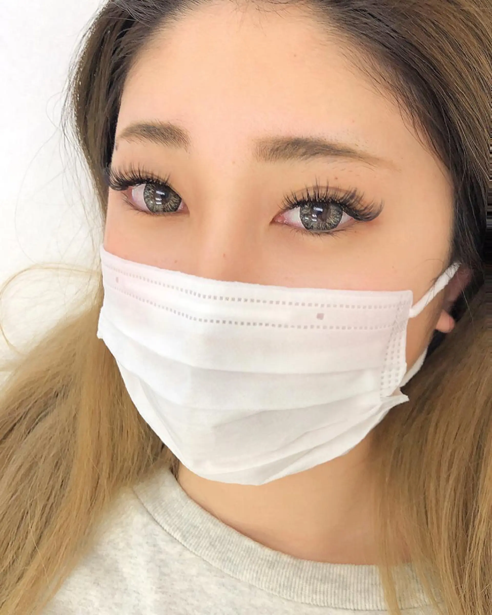 マツエク・マツパ 付け放題 ボリュームラッシュ mao lash所属・mao lashのマツエク・マツパデザイン