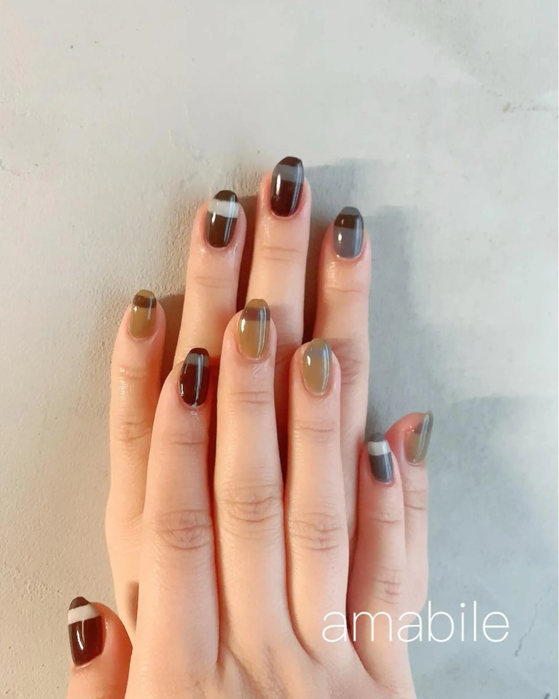 ネイル amabile nailのネイルデザイン