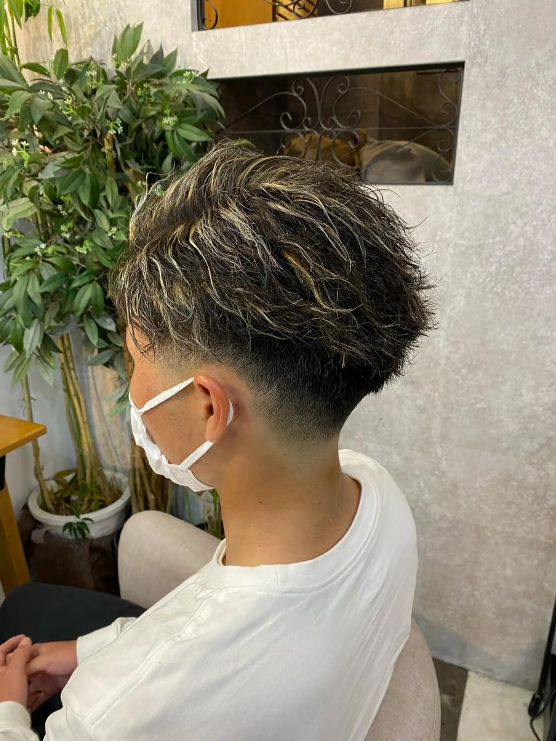 ショート 泰成/メンズ特化/ フェード/ツイスパのヘアスタイル