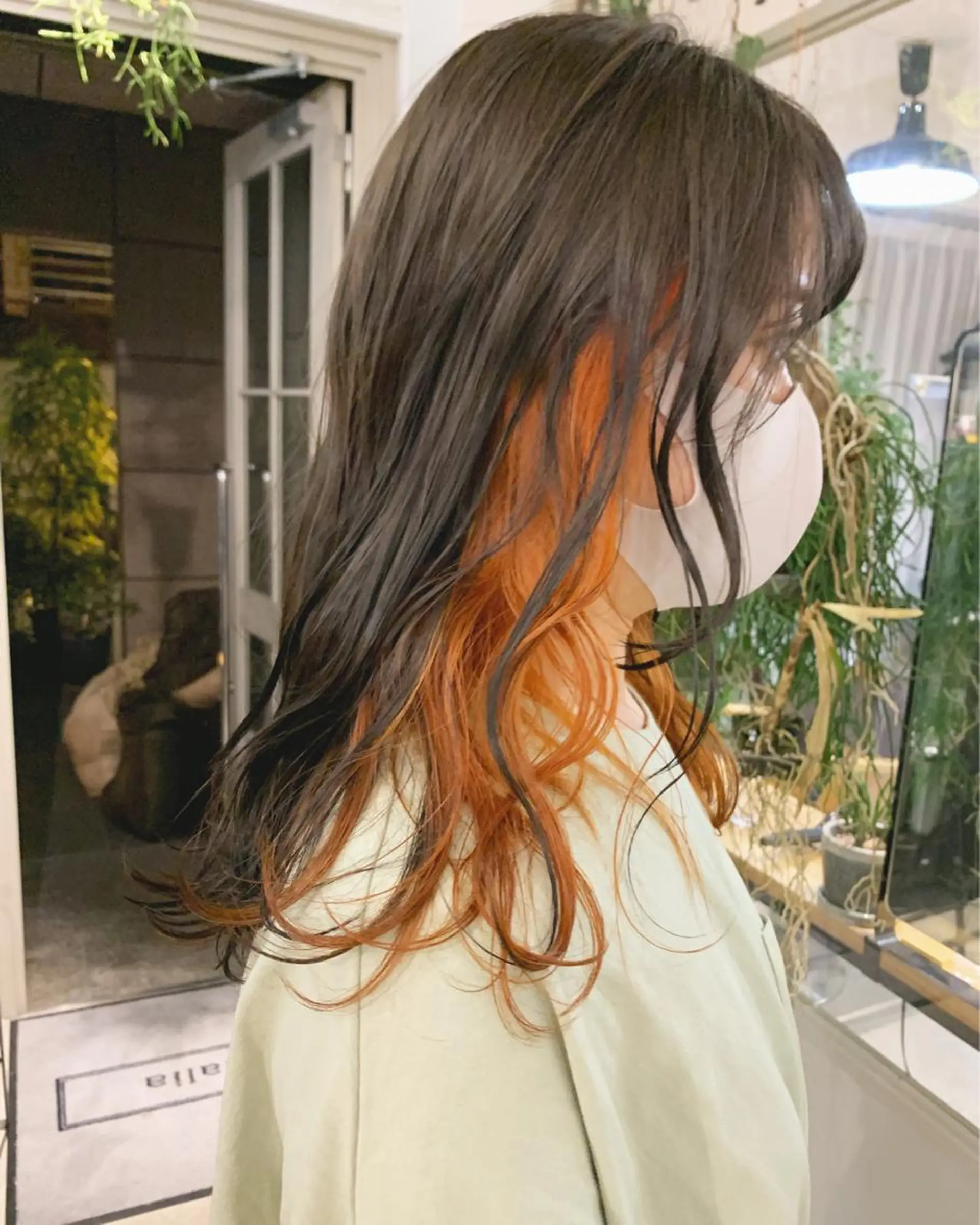 ミディアム カラー ヘアカラー トリートメント ハイトーン&暗髪🔥 表参道二刀流マエダのヘアスタイル