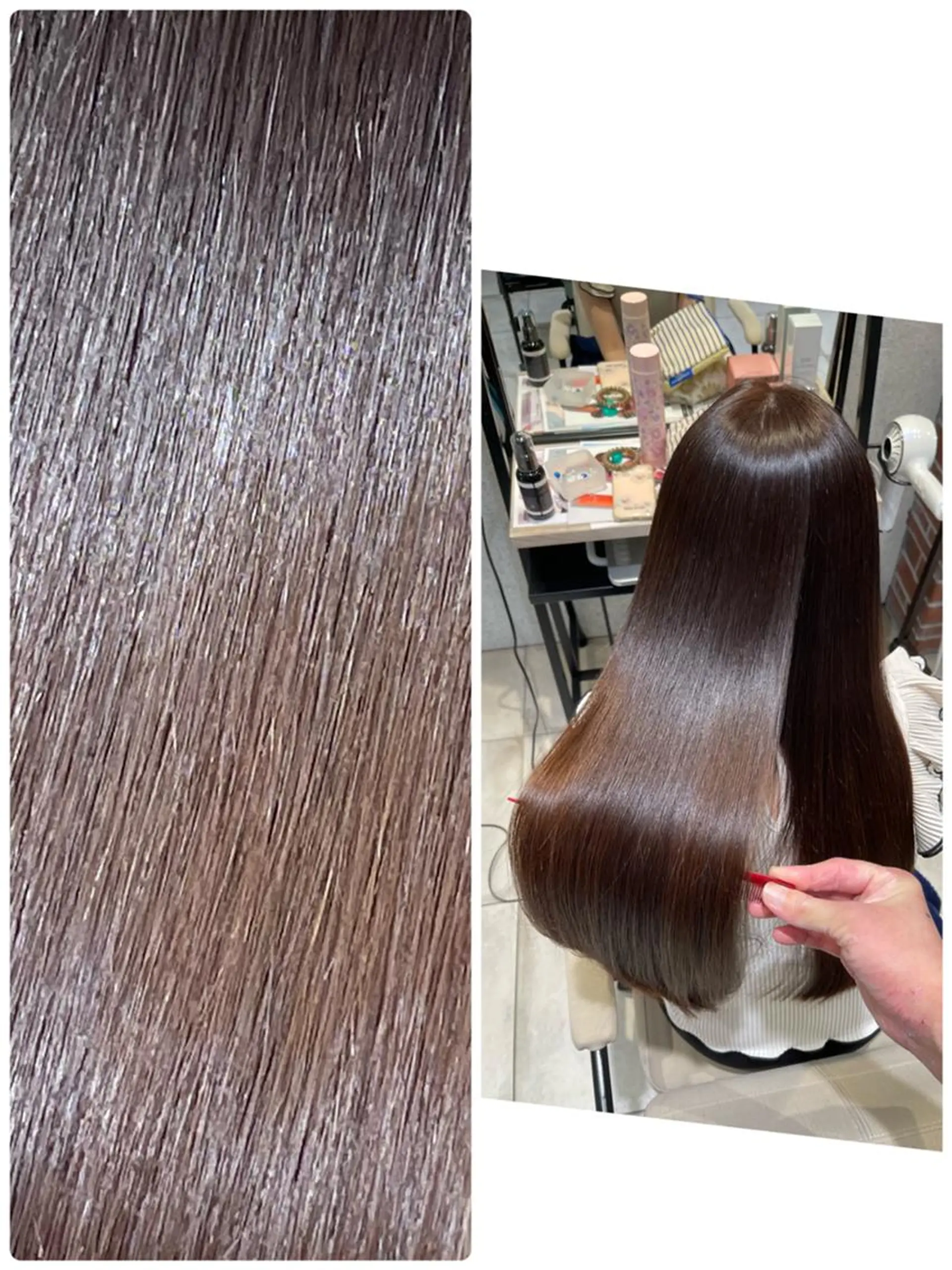 カラー ロング ヘアカラー 水戸/カラーモデル 🌈土方利恭のヘアスタイル