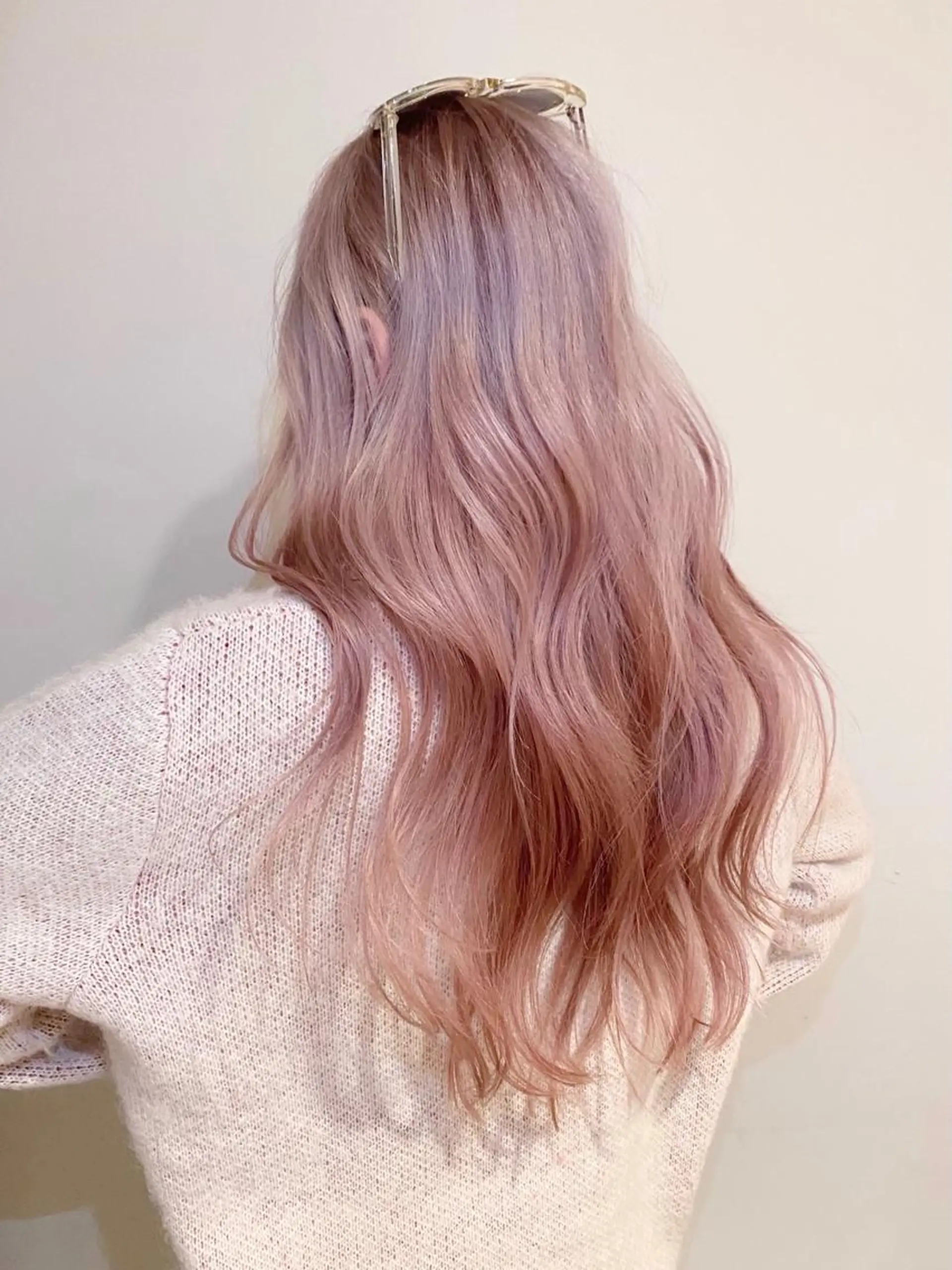 ロング カラー ベージュカラー ブリーチ ブロンド ブロンドベージュ ハイトーンカラー Piaコータロー ハイトーン&‪ボブのヘアスタイル