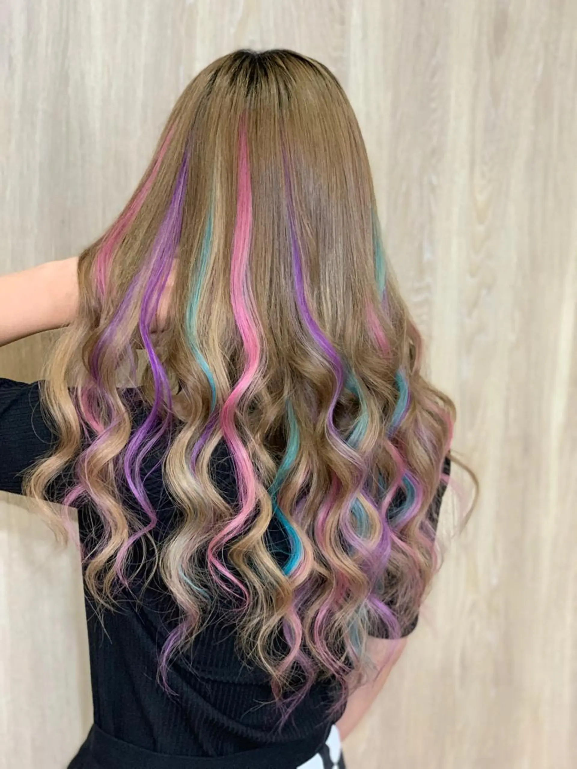 ロング ハイトーン✨艶髪💘 💘 AYANO💘のヘアスタイル