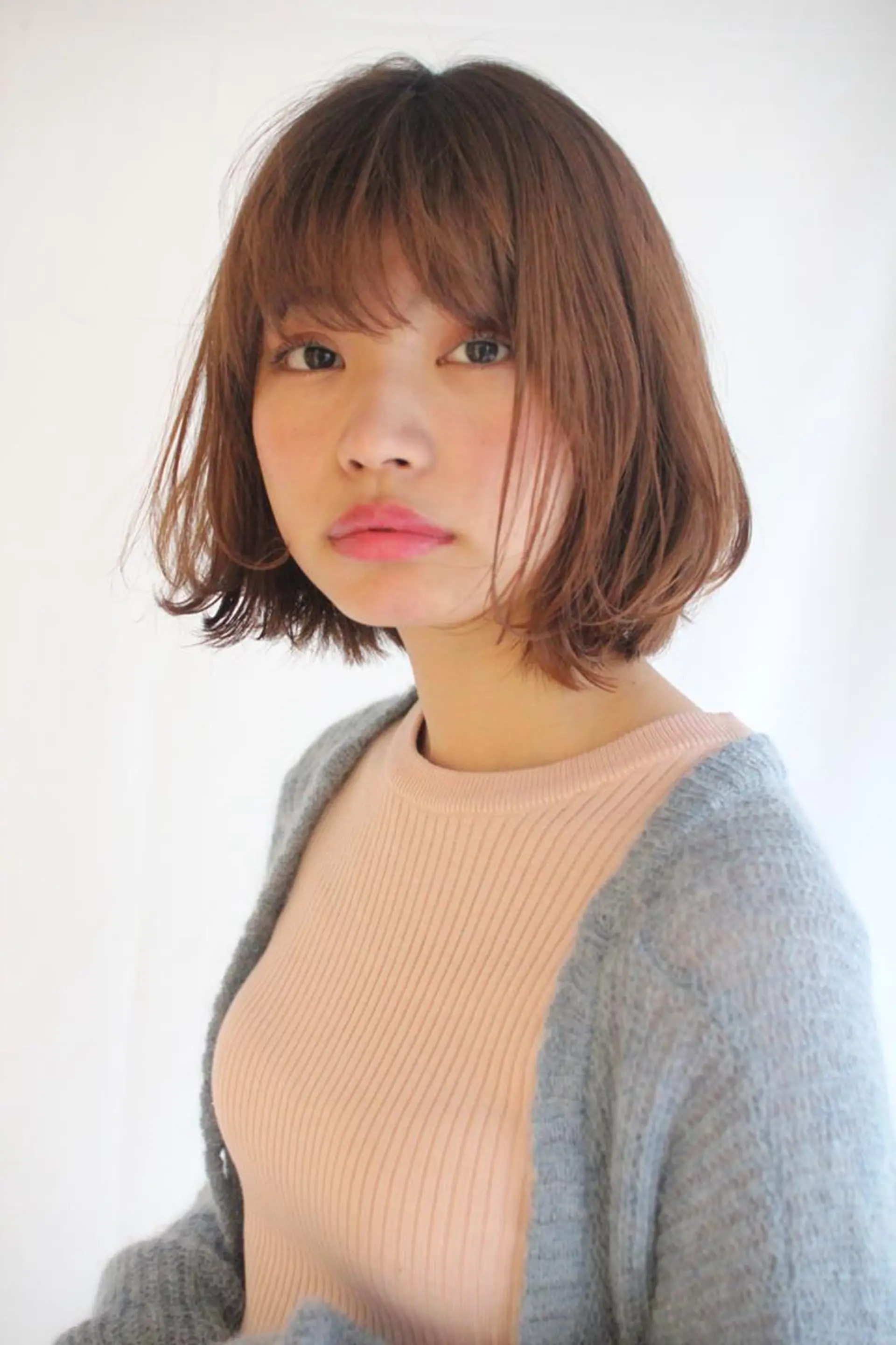 ショート 羽田 ひろむのヘアスタイル