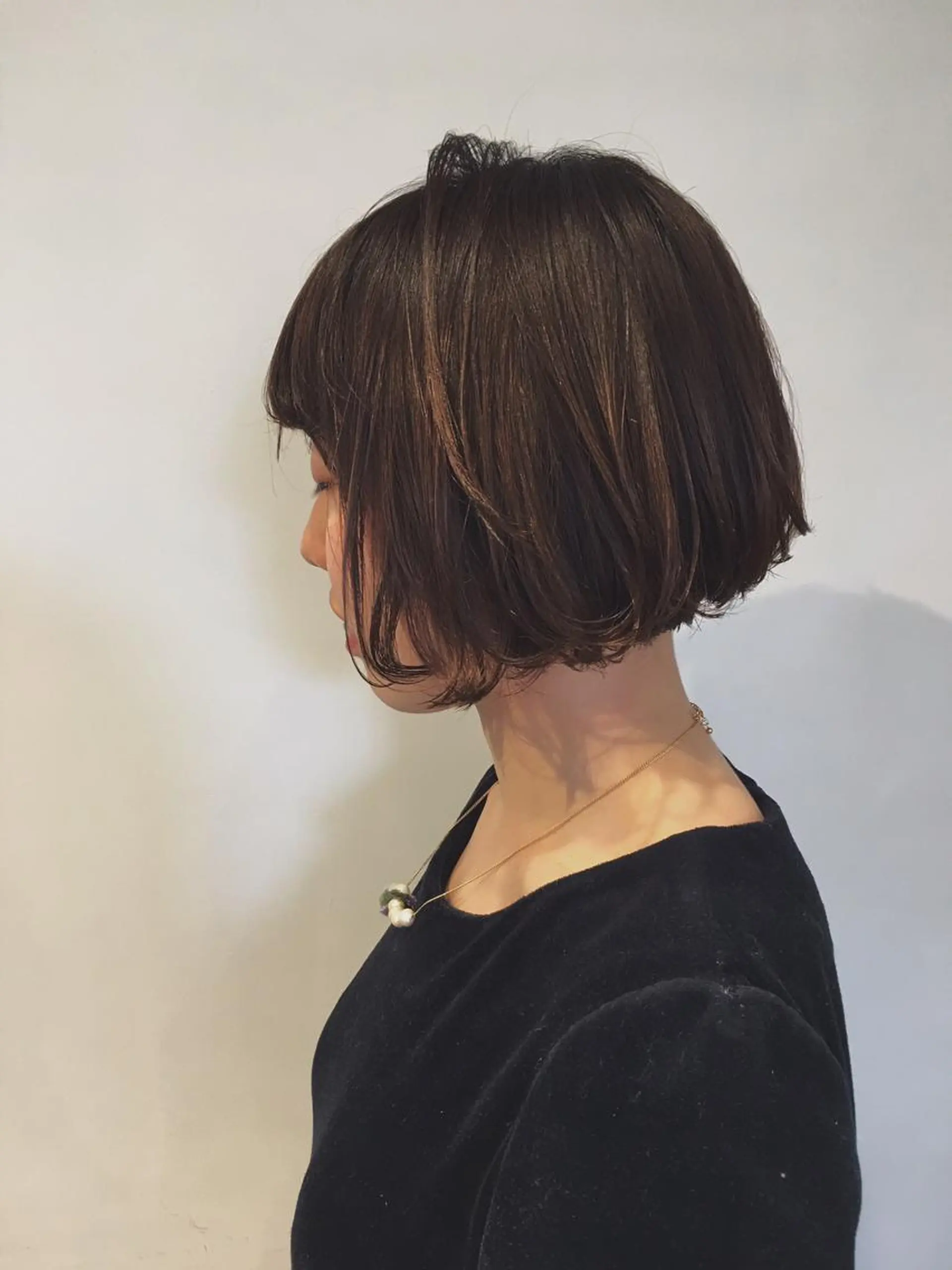 ショート カラー ヘアアレンジ ボブ カット ヘアカラー トリートメント 酒井 麻里のヘアスタイル