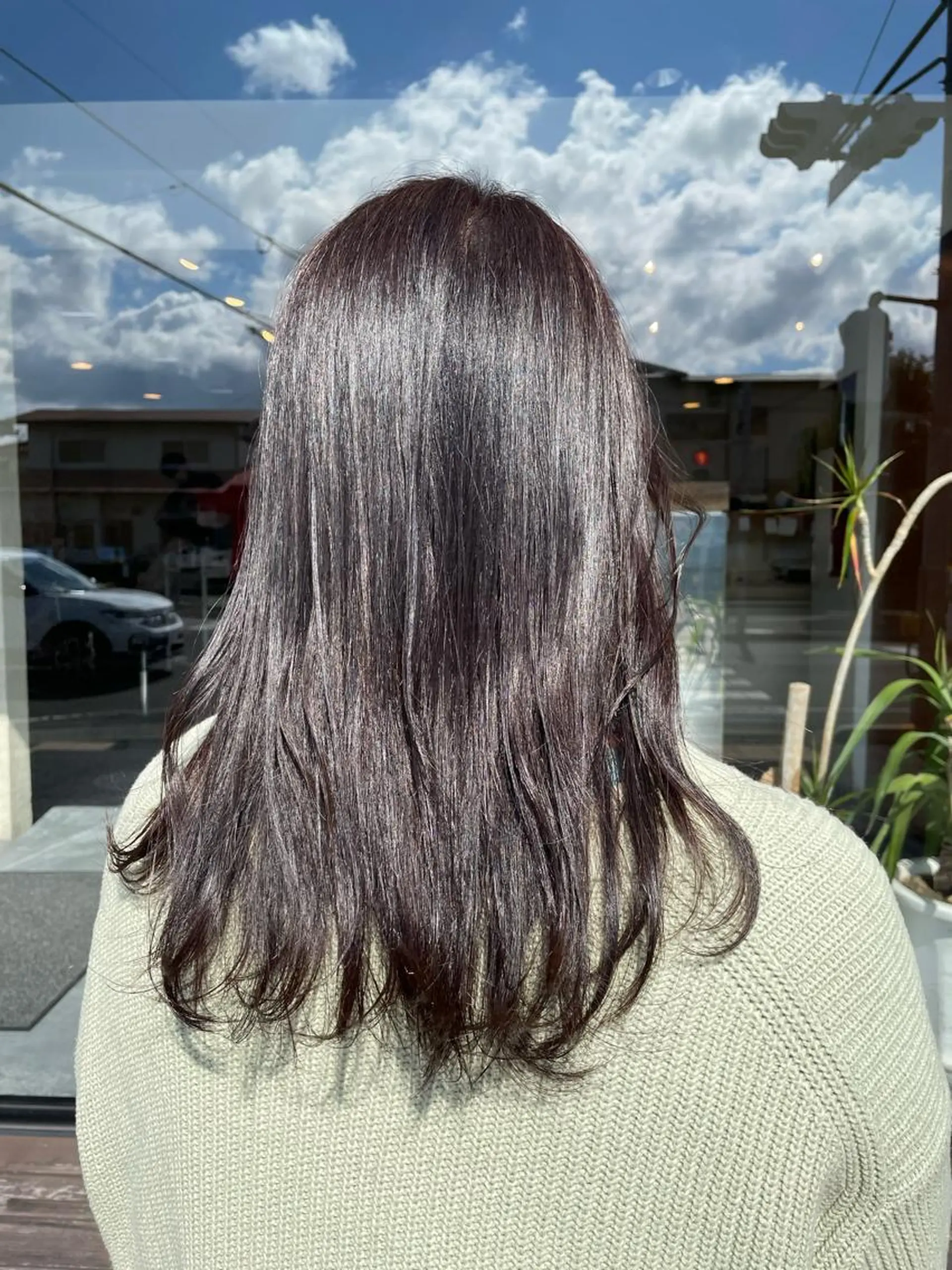 ロング カラー アイブロウ 眉カラー ヘアカラー トリートメント 悠 亜のマツエク・マツパデザイン