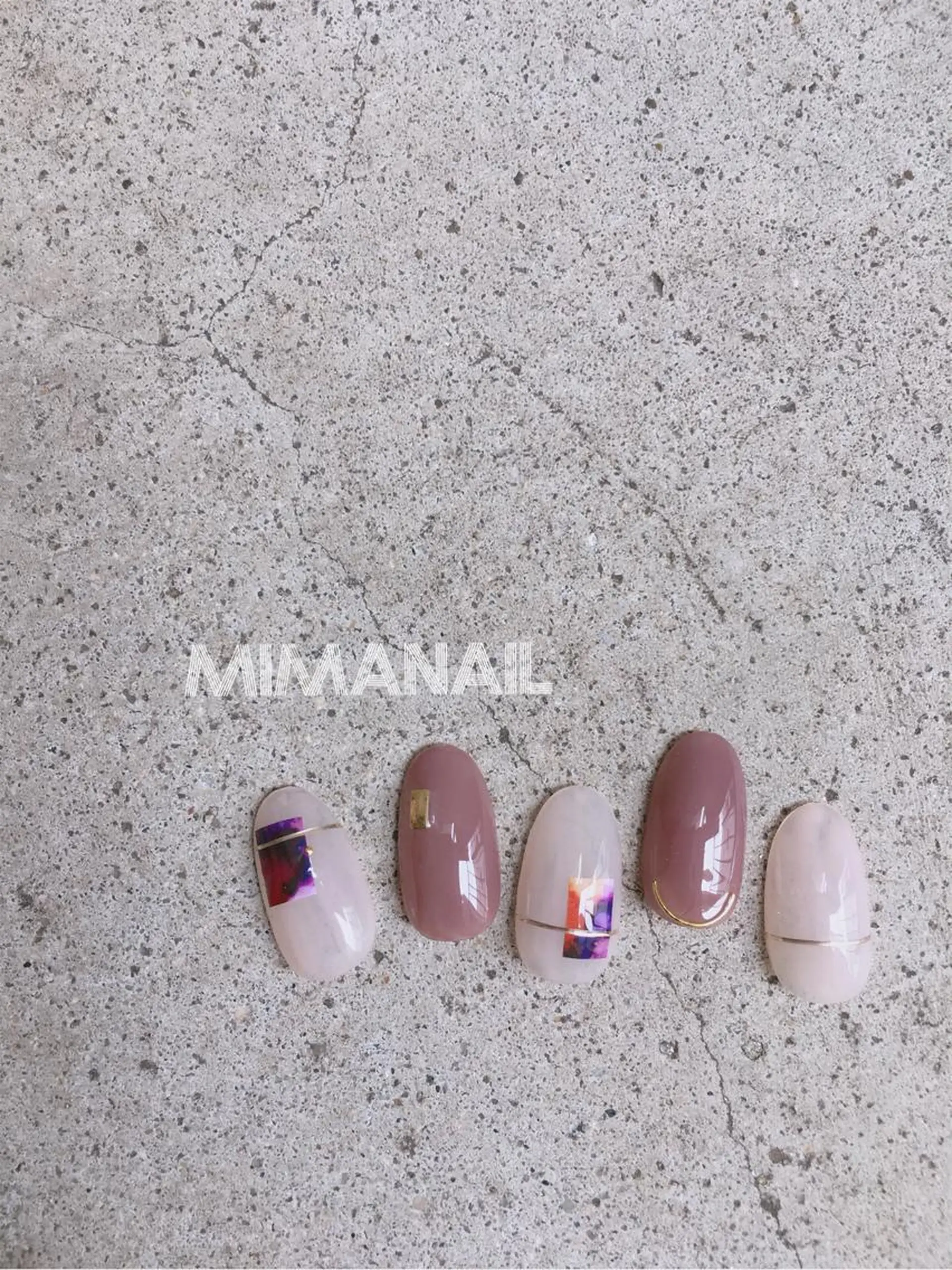 ネイル ハンドネイル mima nailのネイルデザイン
