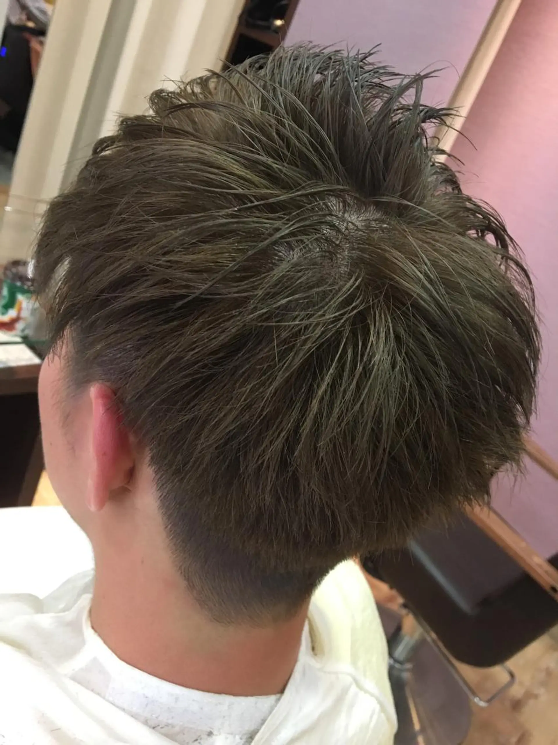 メンズ 【寺田町】ソリハシ アキラのヘアスタイル