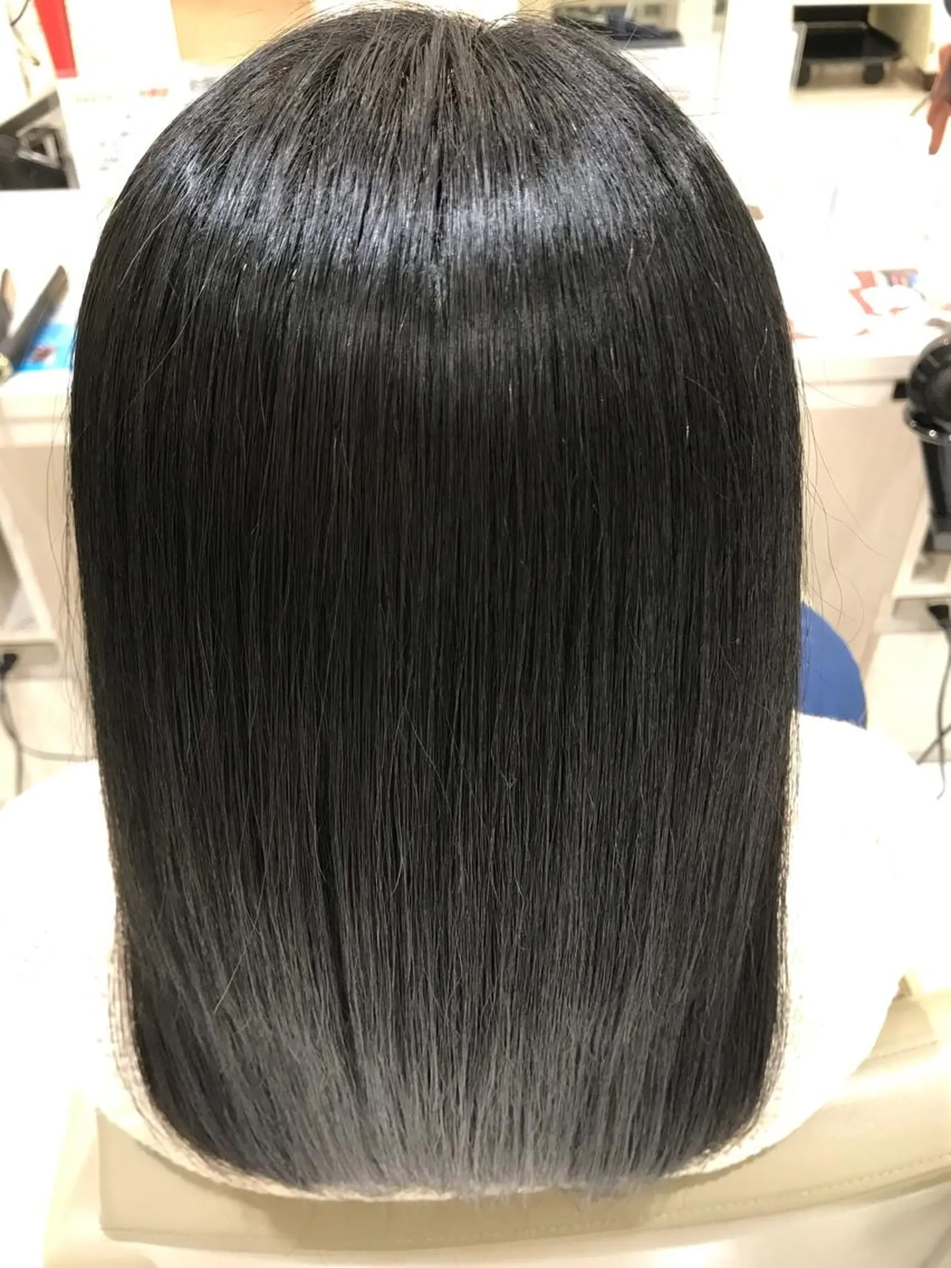 ミディアム くせ毛 縮毛矯正 トリートメント トリートメント 🎗美髪艶髪🫧髪質 改善特化🥇菊地のヘアスタイル