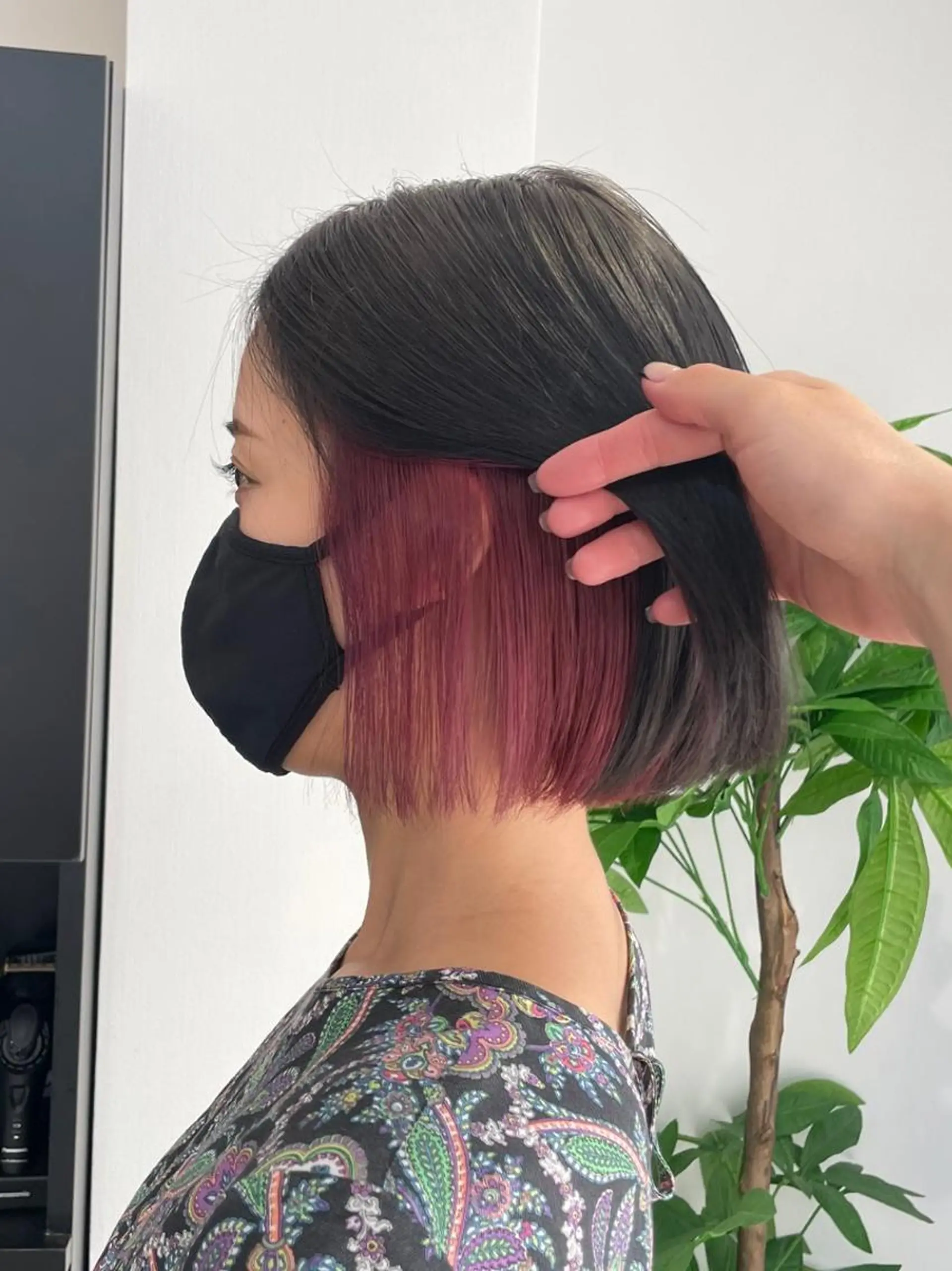 ショート SEA所属・艶髪カラー✨ misaki .のヘアスタイル