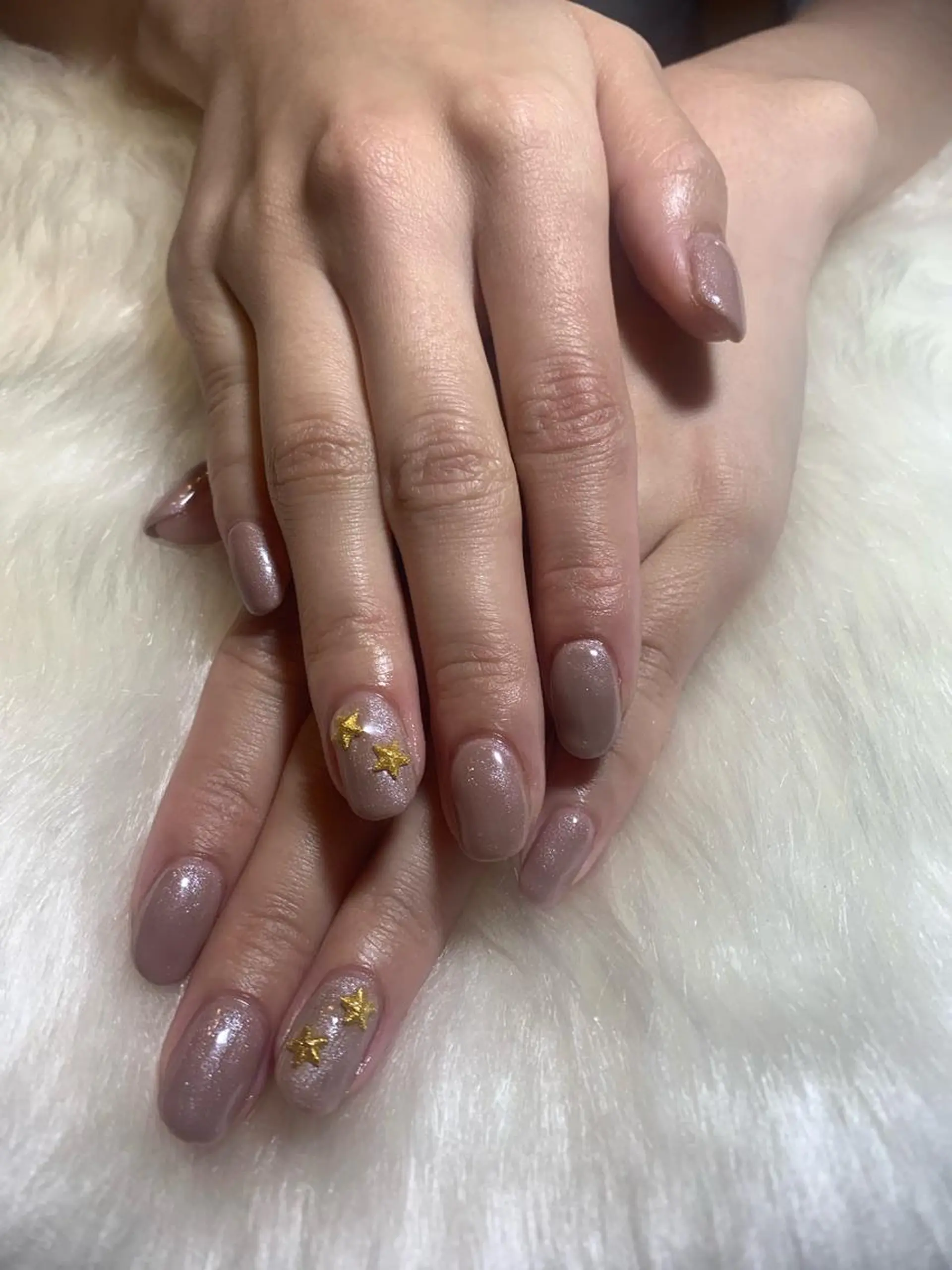 ネイル ストーンネイル 松山 美由紀のネイルデザイン