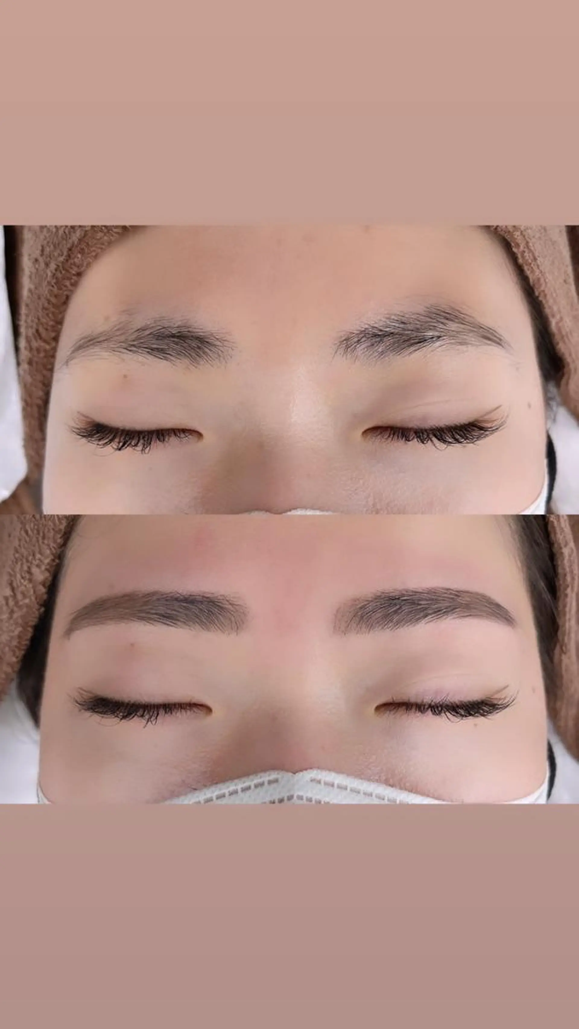 パーマ メンズ アイブロウ BEIGE 金山 🌹RUKAのマツエク・マツパデザイン