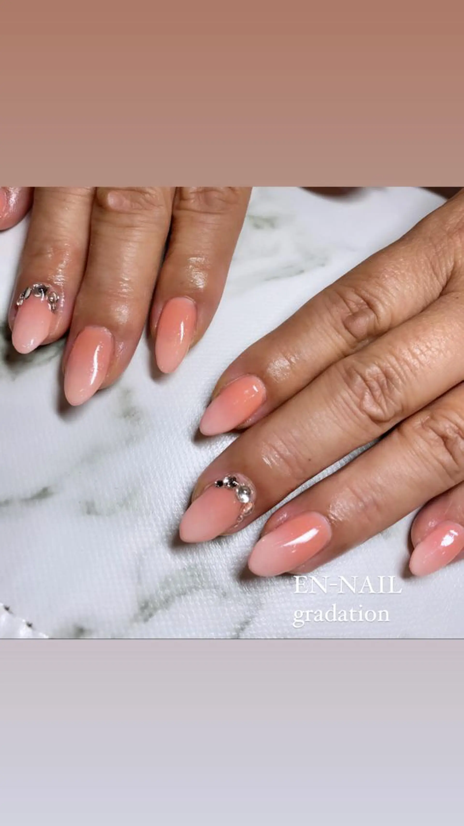 ネイル ＥＮＮＡＩＬ野中本店所属・EN_NAIL 野中本店Ayakaのネイルデザイン