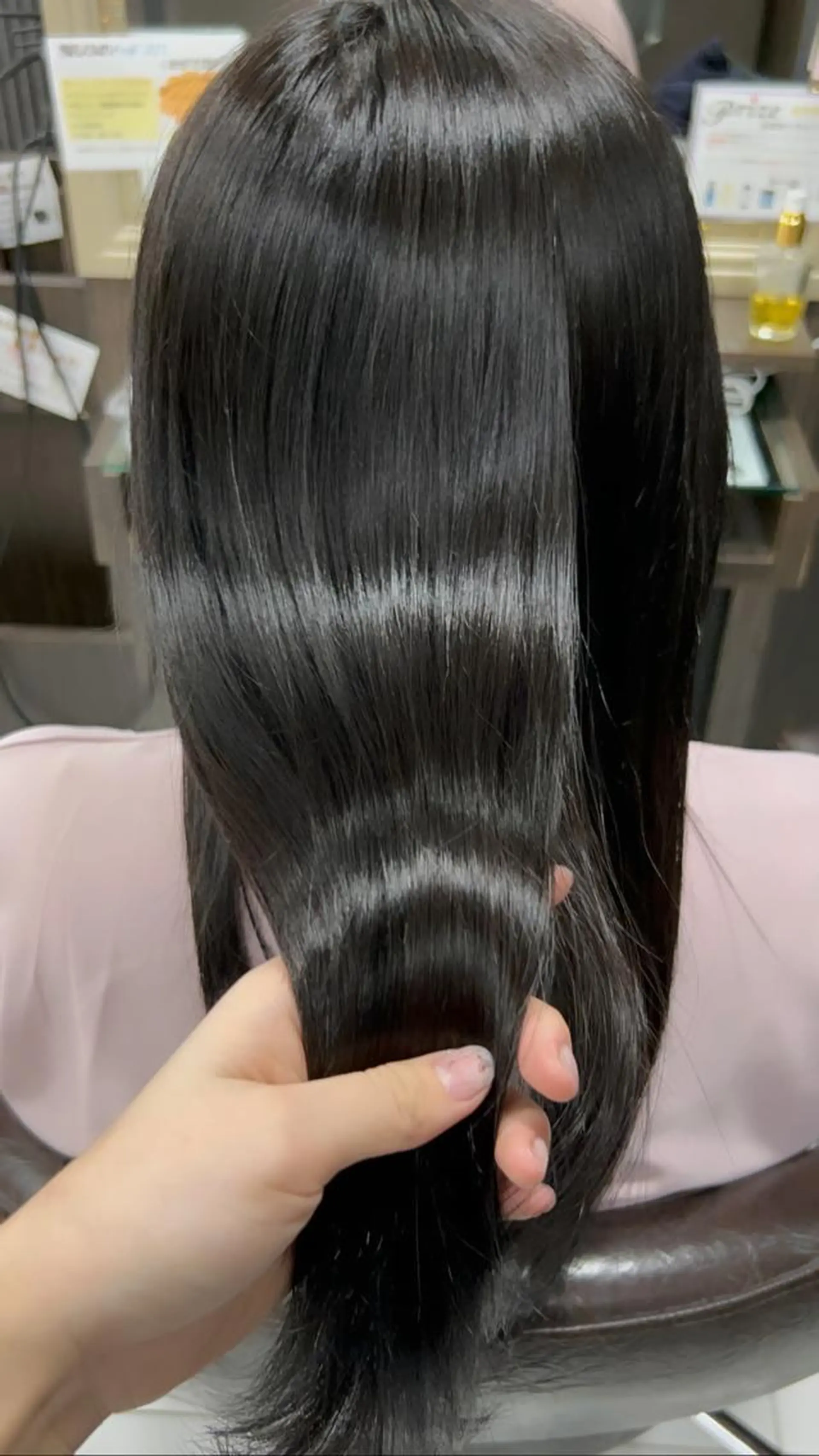 カラー 縮毛矯正 🩵モテメンズカット MIYABI🩵のヘアスタイル