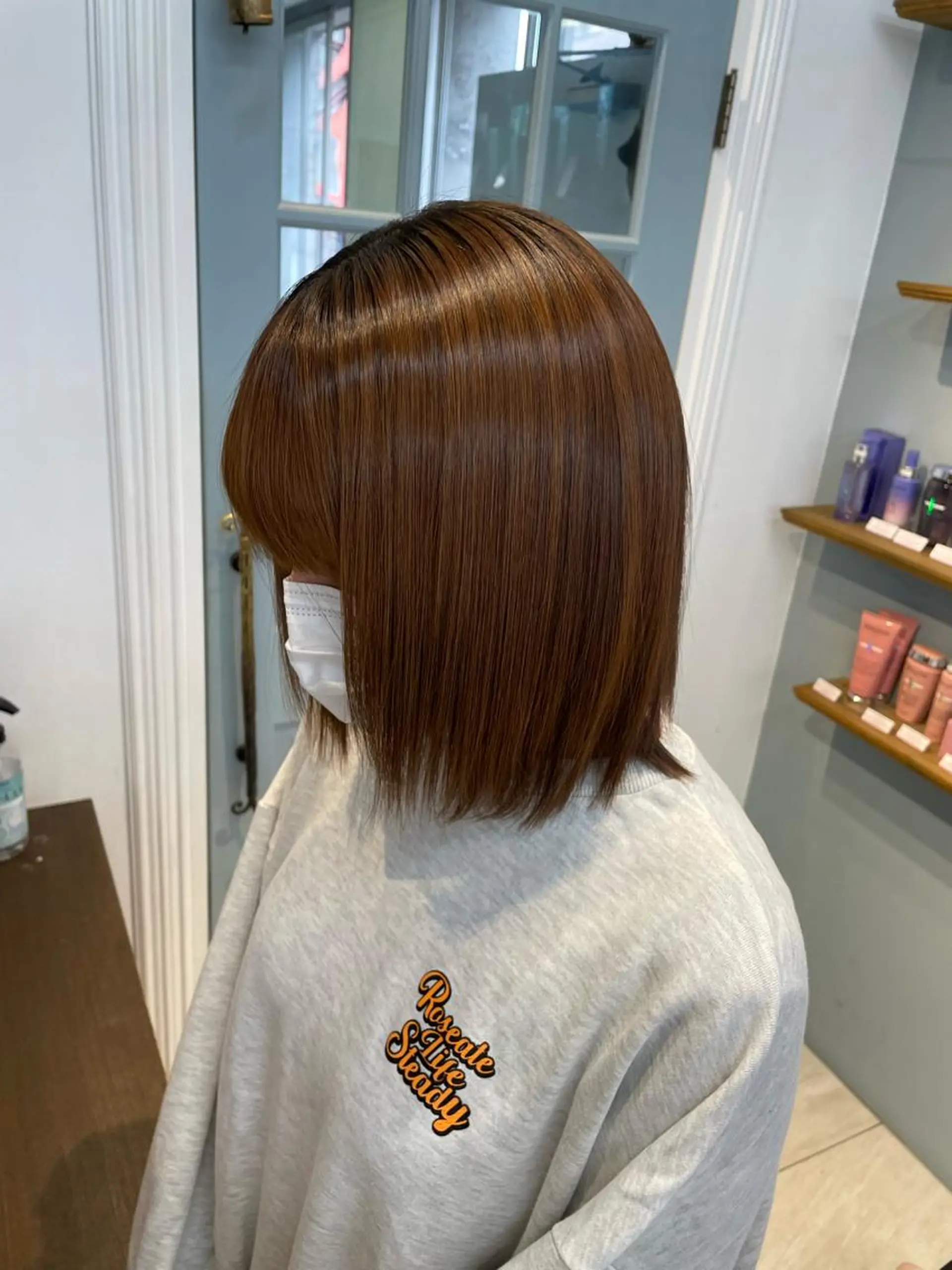 ミディアム 佐藤景流/髪質改善/ 艶髪/メンズのヘアスタイル