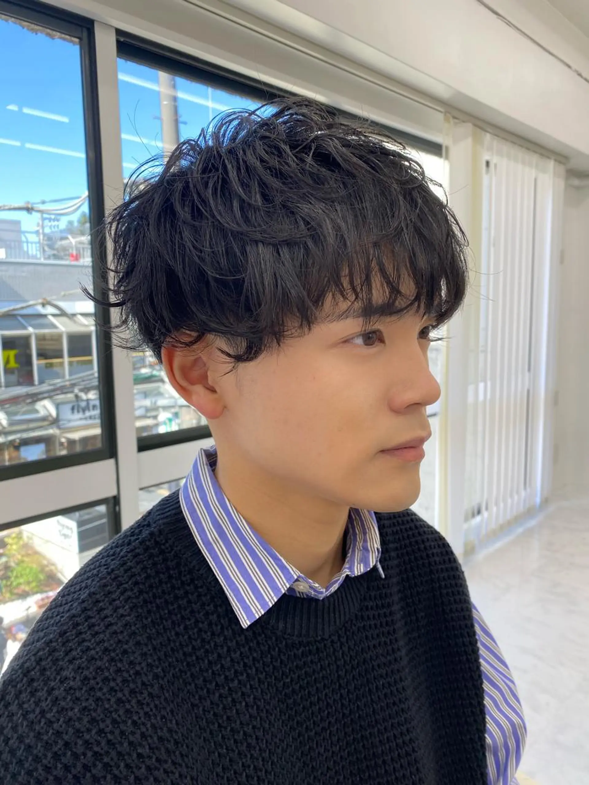 メンズ カット .Hallis所属・🔥メンズ特化🔥 永瀬椋のヘアスタイル