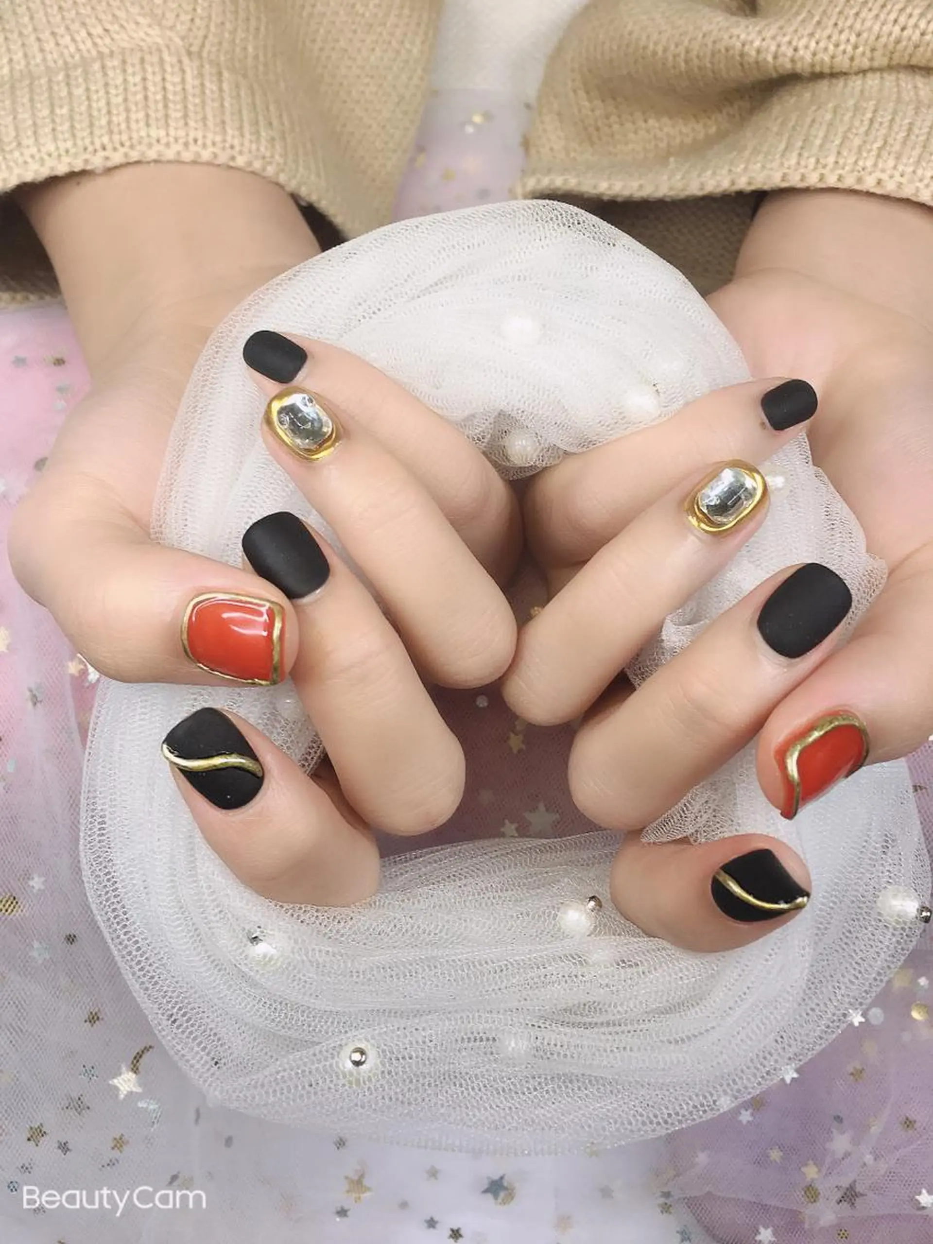 ネイル ハンドネイル ハンドケア キラー美　上野所属・キラー美 上野のネイルデザイン