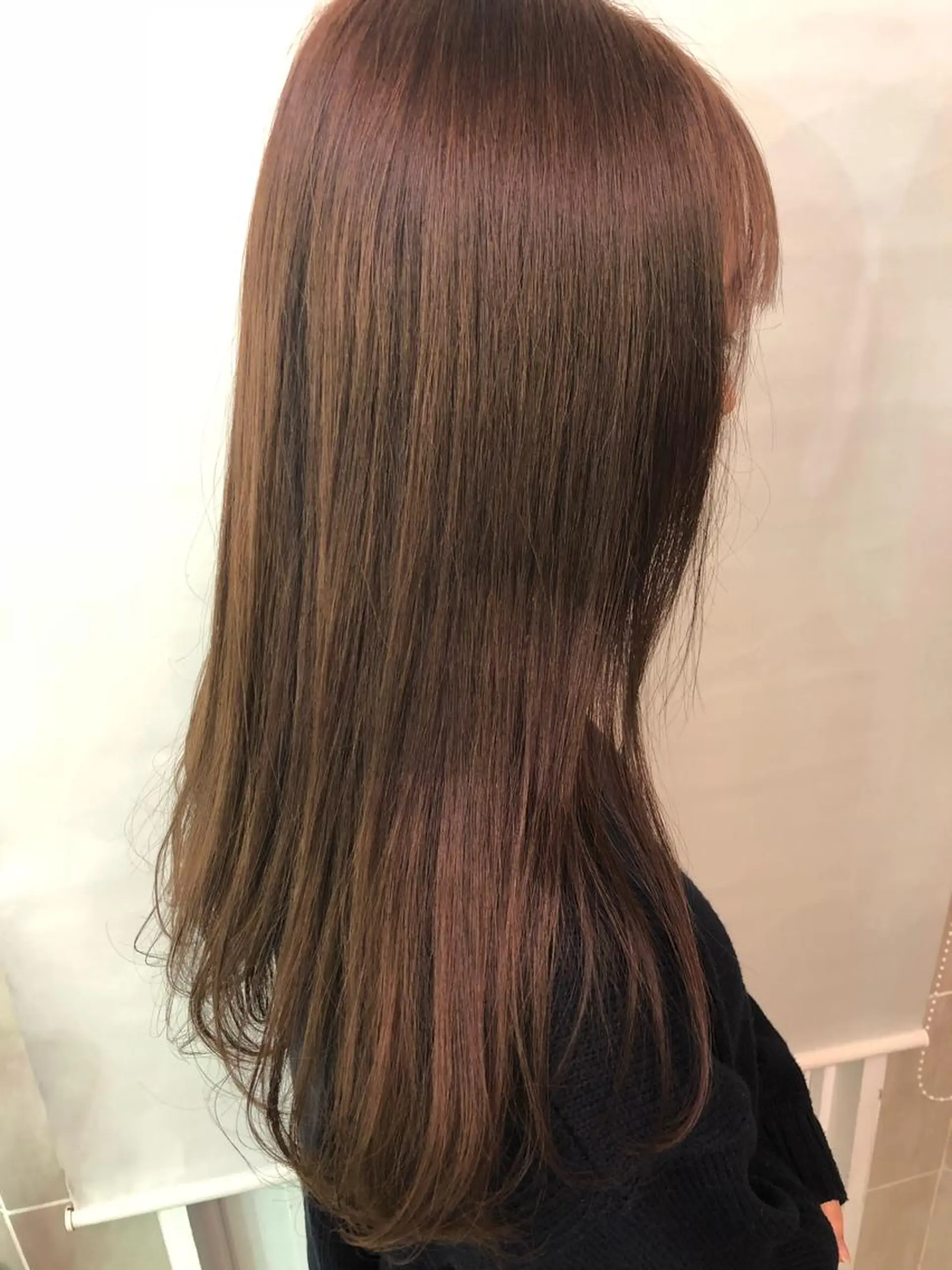 カラー SNSで大バズり‼️ 欧米風ヘア大ヒット中のヘアスタイル