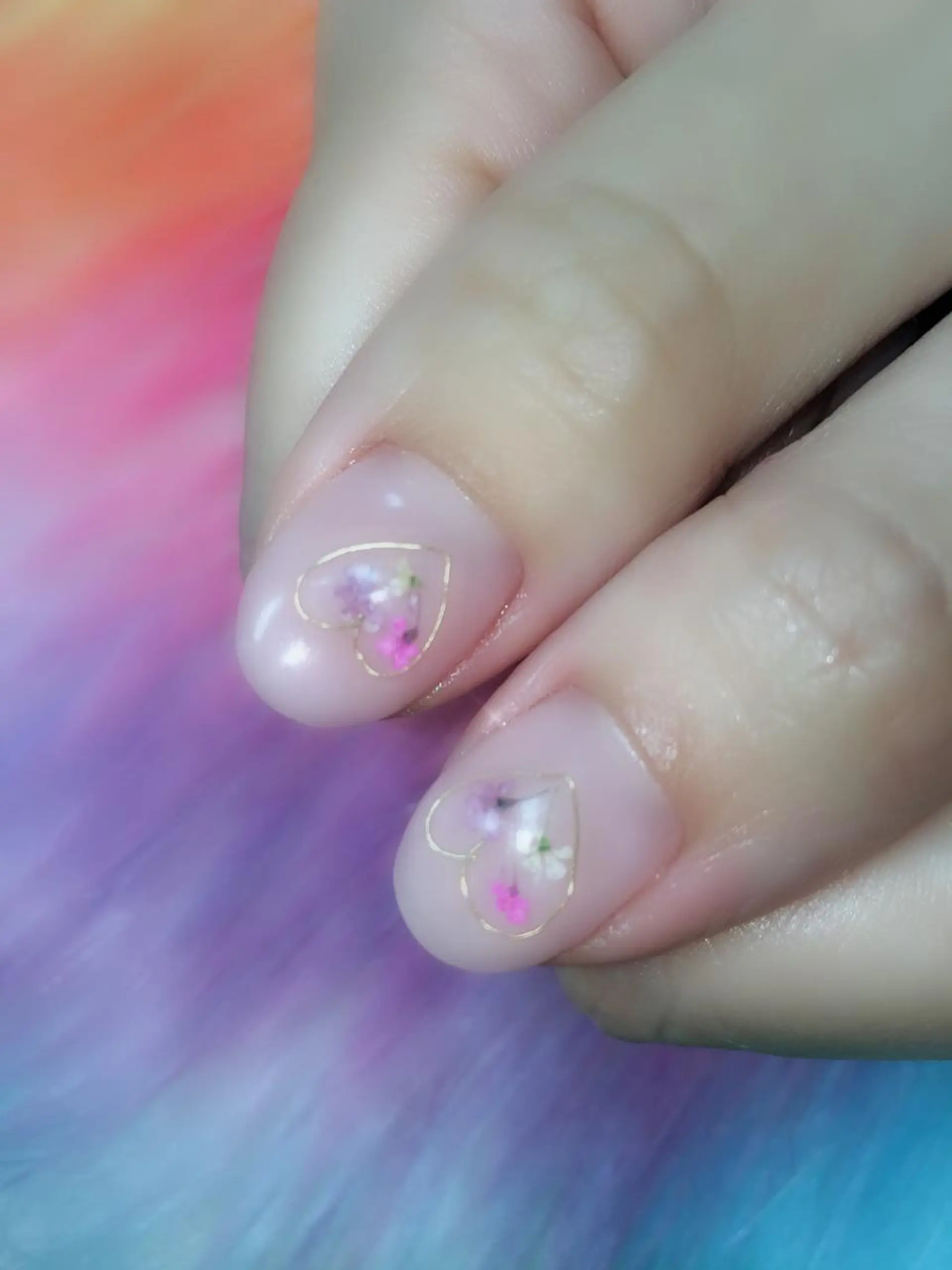 ネイル 隠れ家一戸建て金町 HIROMI 葛飾区のネイルデザイン