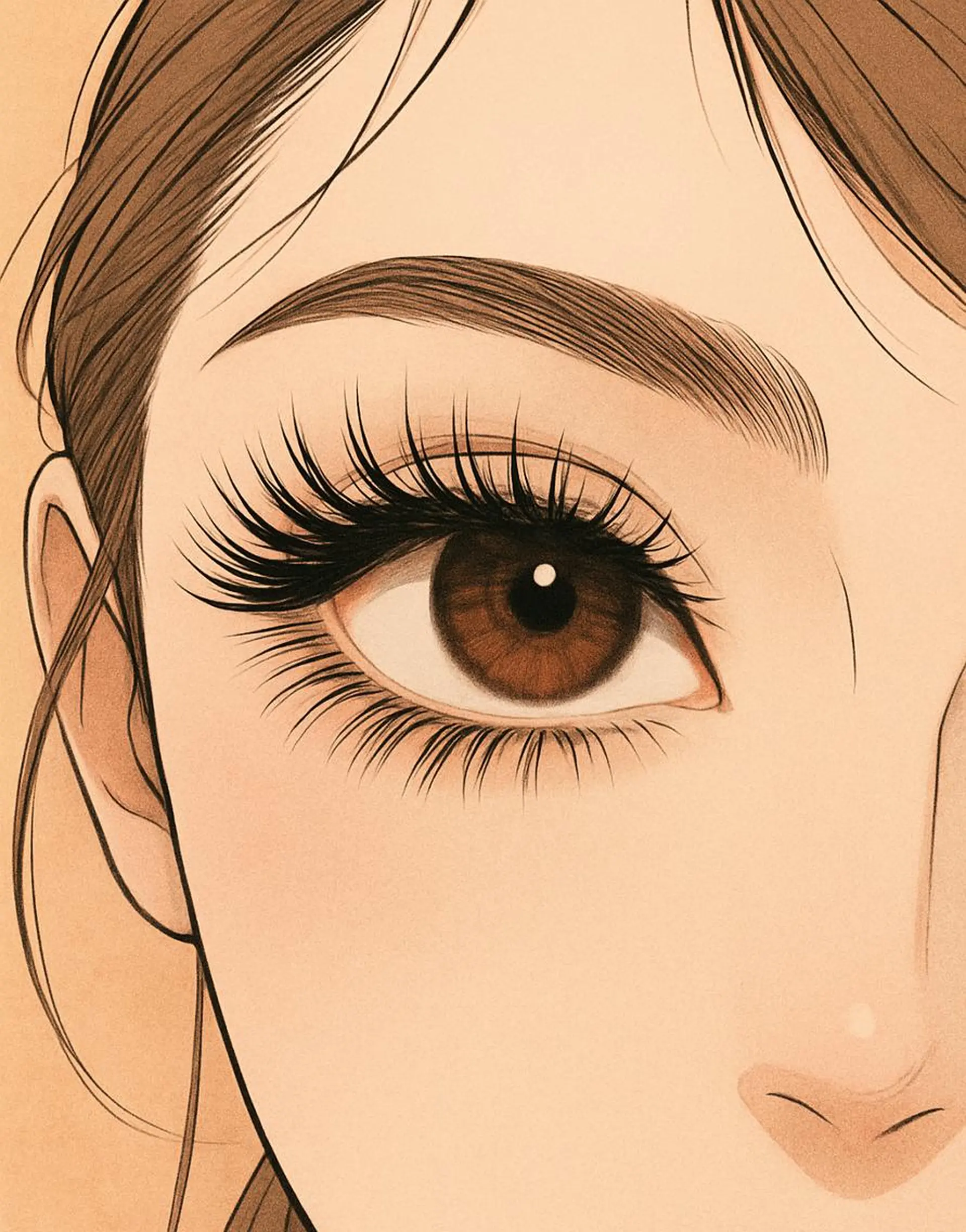 マツエク・マツパ マツエク ア メのマツエク・マツパデザイン