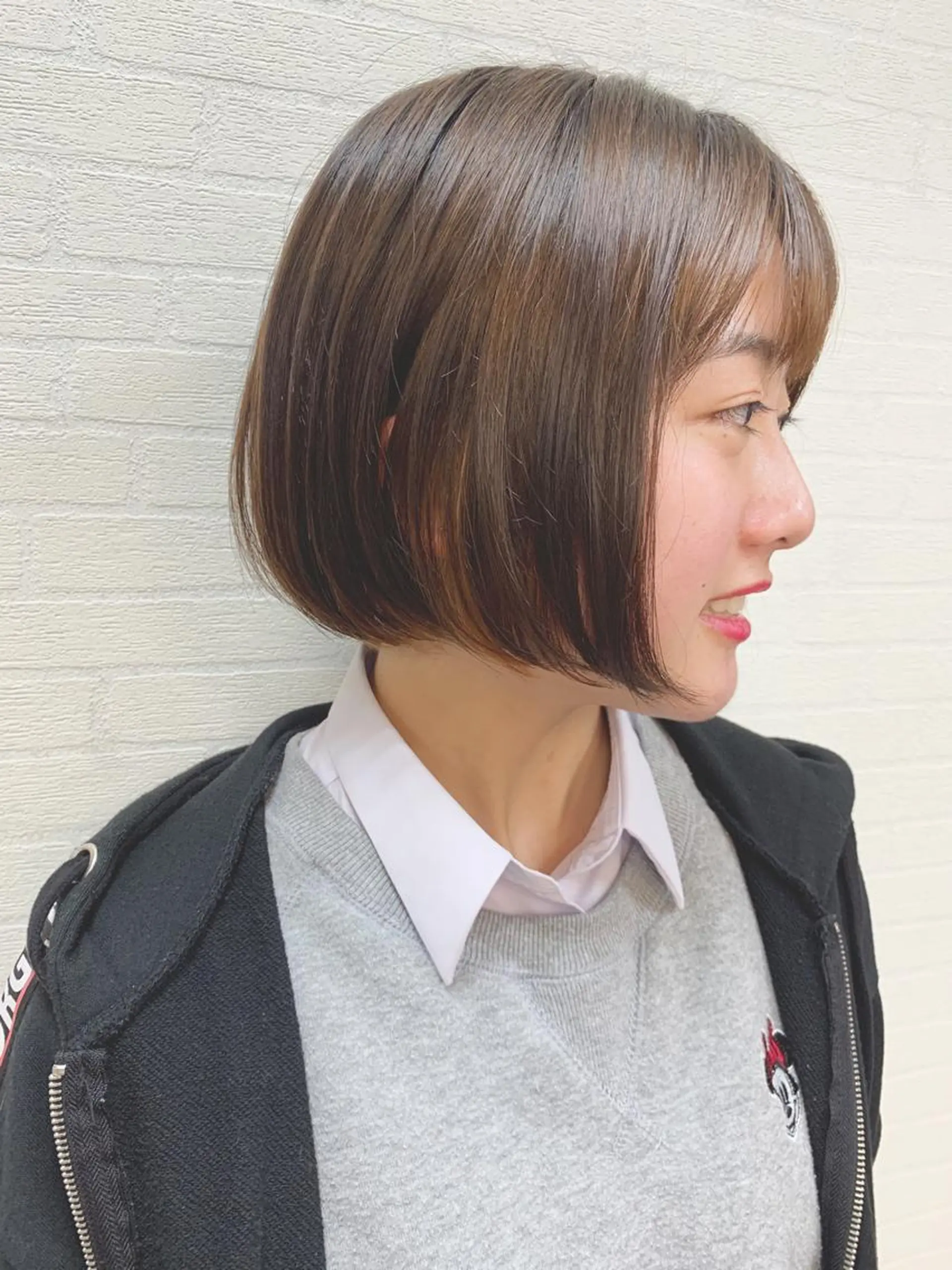 ショート 切りっぱなしボブ ショートボブ ハンサムショート ボブ ショートヘア カット トリートメント 朝がちょっと楽しくな るshort･bobのヘアスタイル