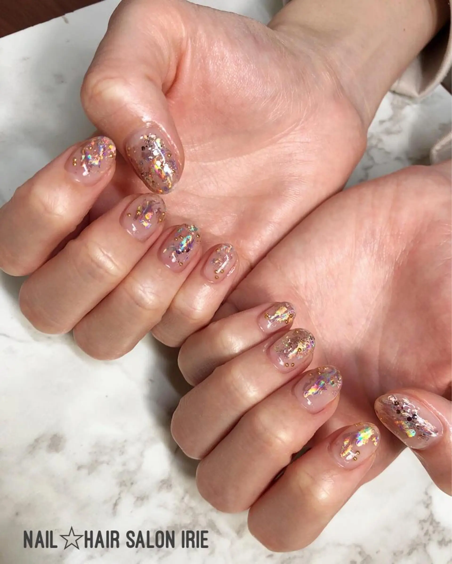 ネイル Hair salon Irie所属・與儀 知佳のネイルデザイン