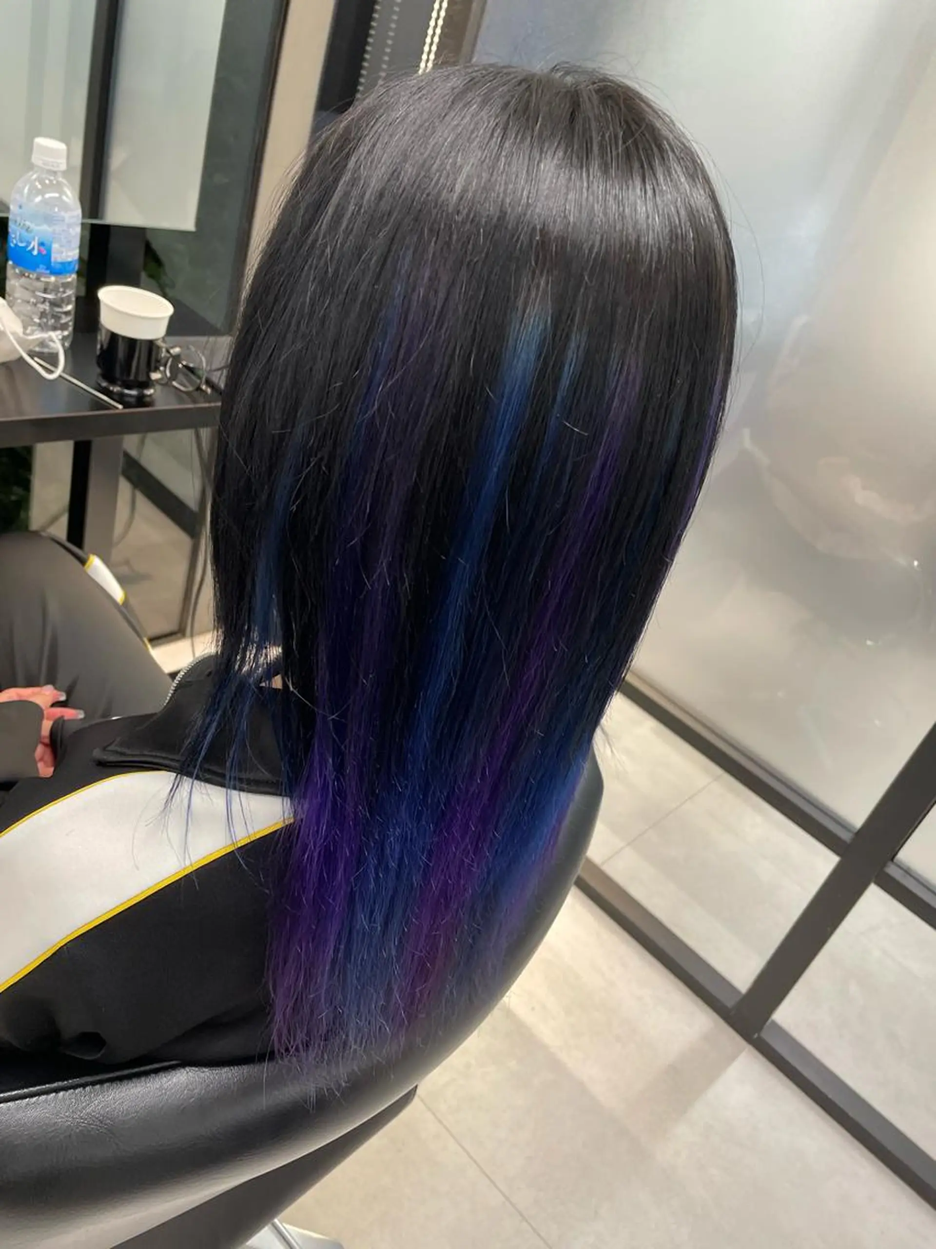 ミディアム カラー ヘアアレンジ ブリーチ ケアブリーチ ダブルカラー インナーカラー 髪質改善 ヘアカラー トリートメント 髪質改善×ハイトーン 中田啄也のヘアスタイル