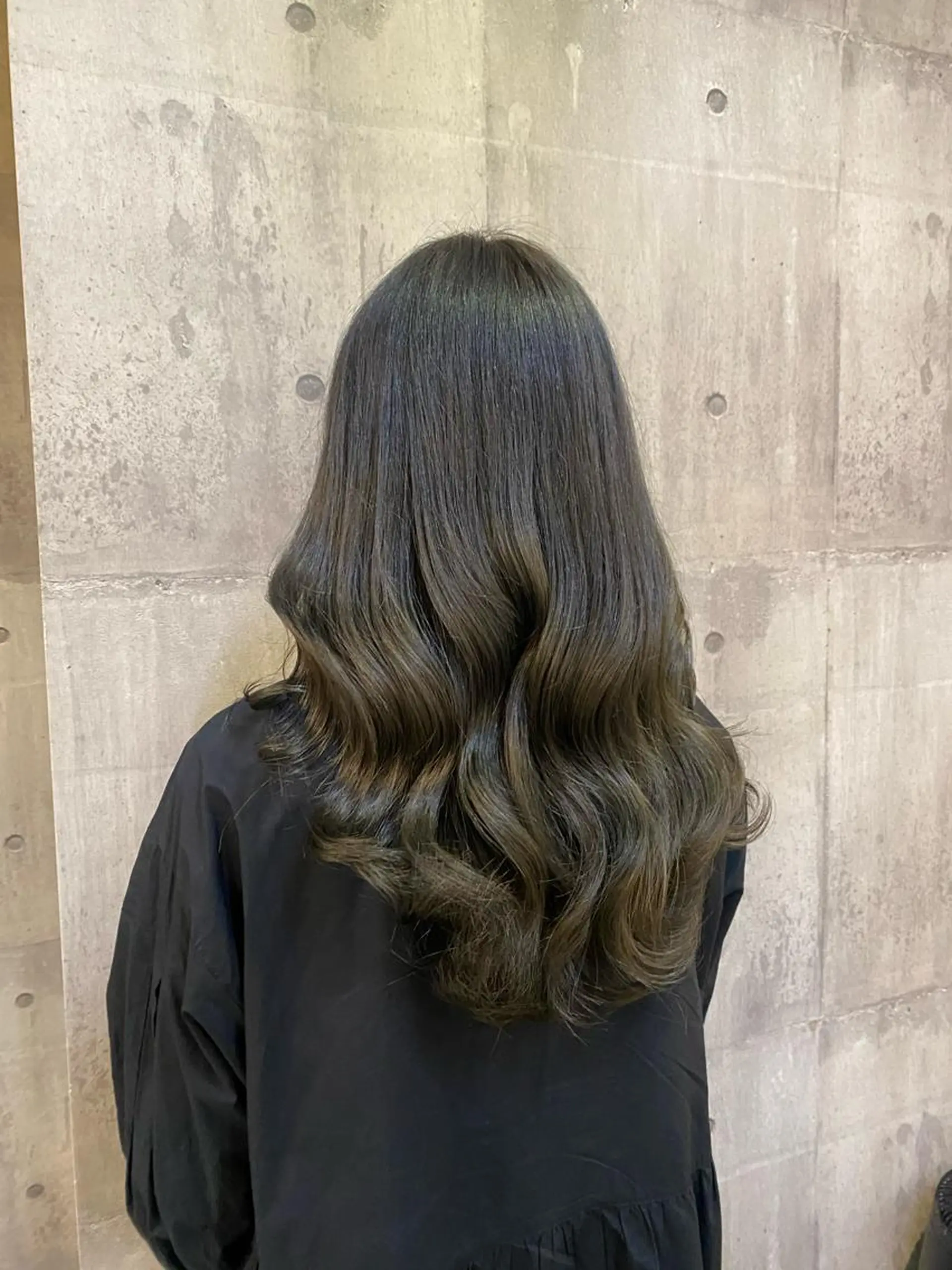 ロング カラー 【縮毛矯正特化】 kyokaのヘアスタイル