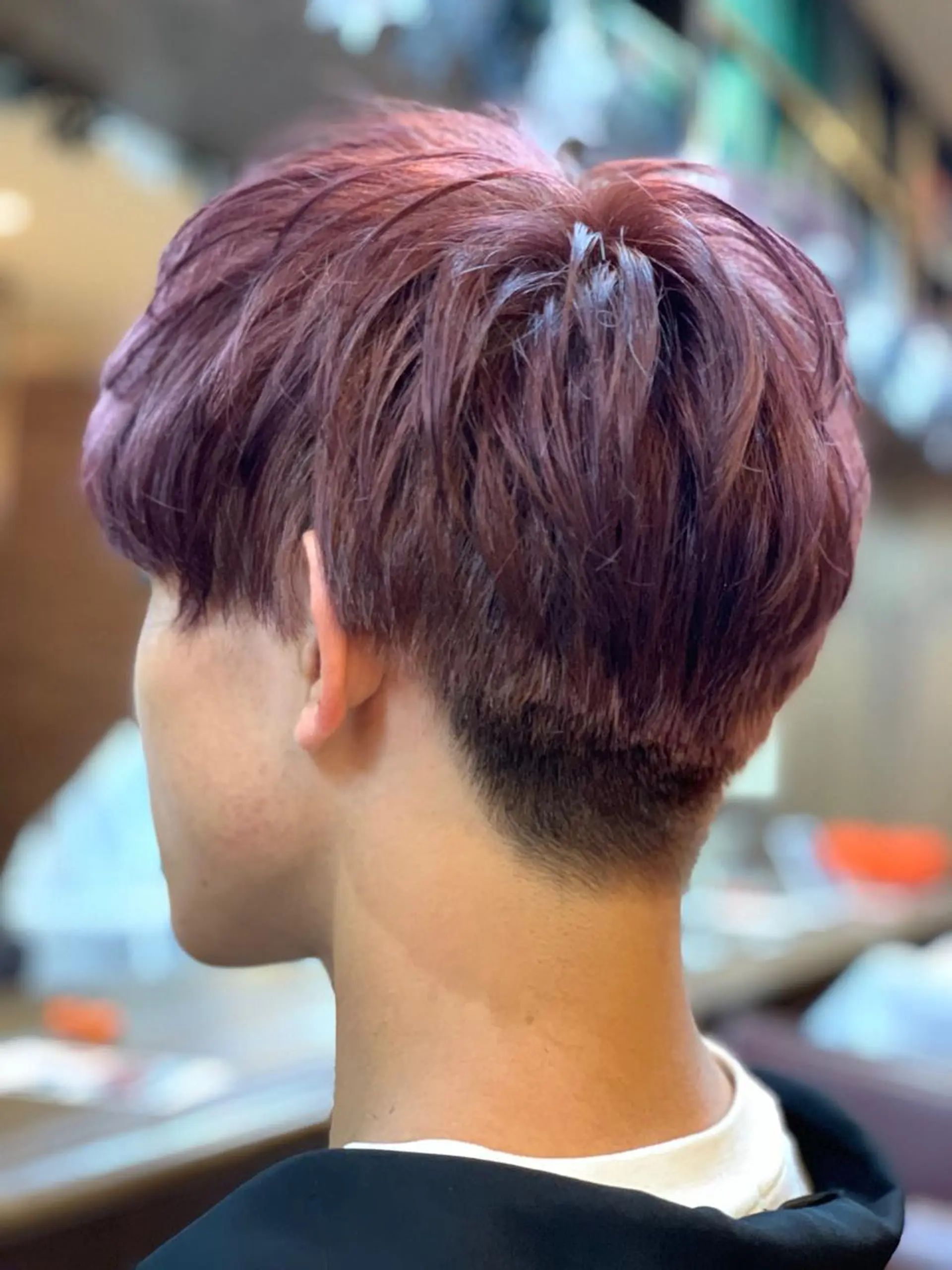 カラー メンズ ルシエ吉祥寺所属・🥖牧野 純🥖のヘアスタイル