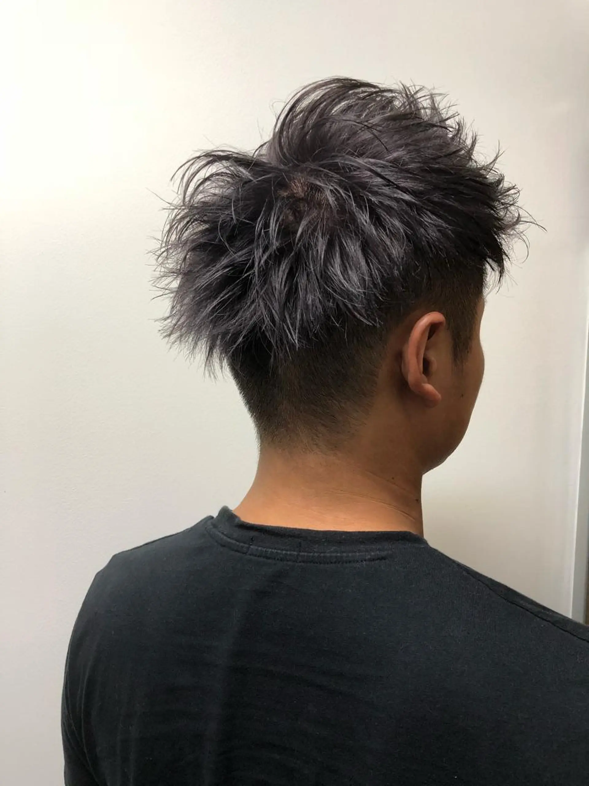 メンズ カット ヘアカラー 森本裕/オーナー/ スパイラルパーマのヘアスタイル