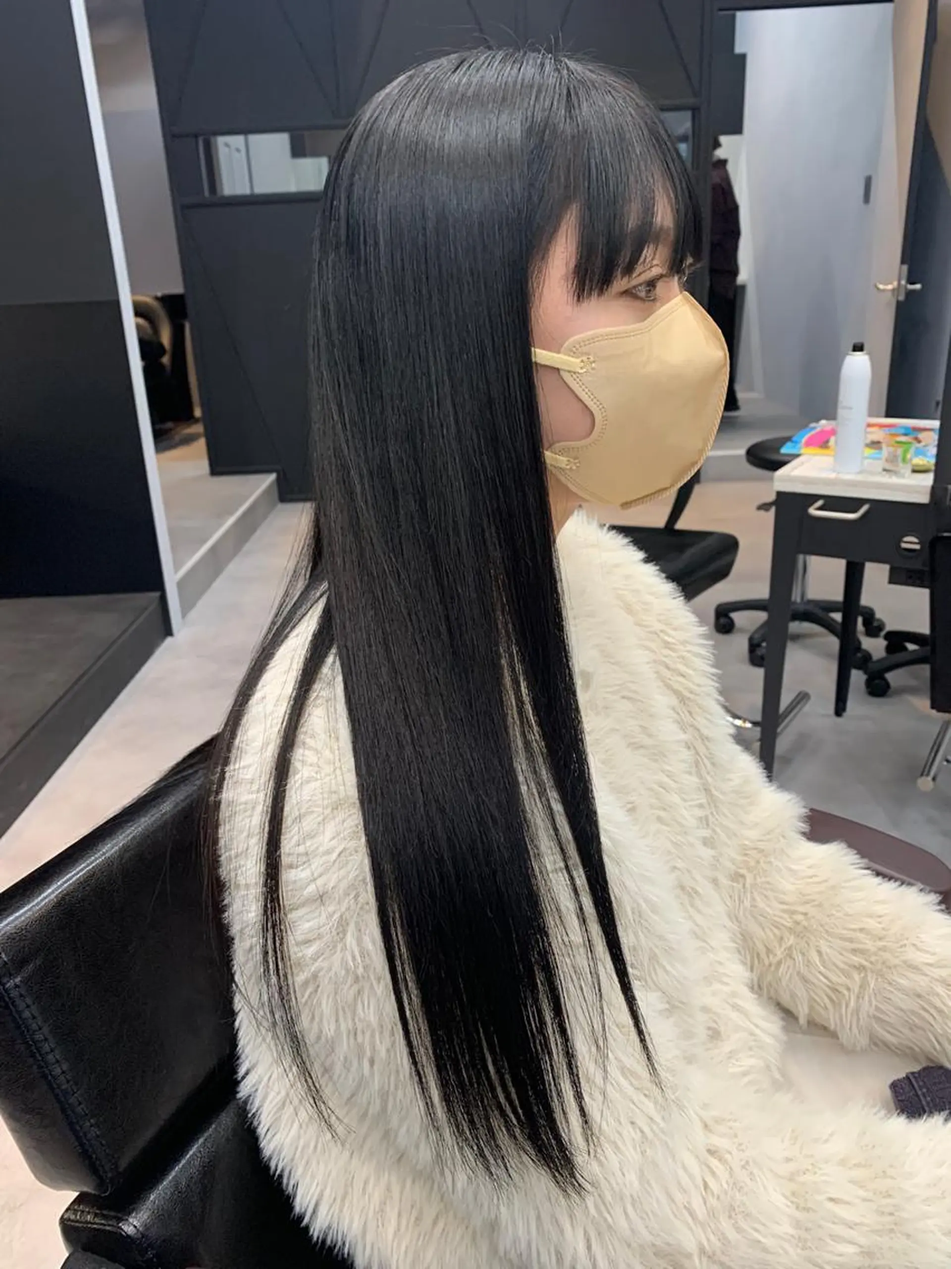 ロング カラー ヘアアレンジ カット ヘアカラー 縮毛矯正 💛髪質改善/透明感 カラー🧡reikaのヘアスタイル