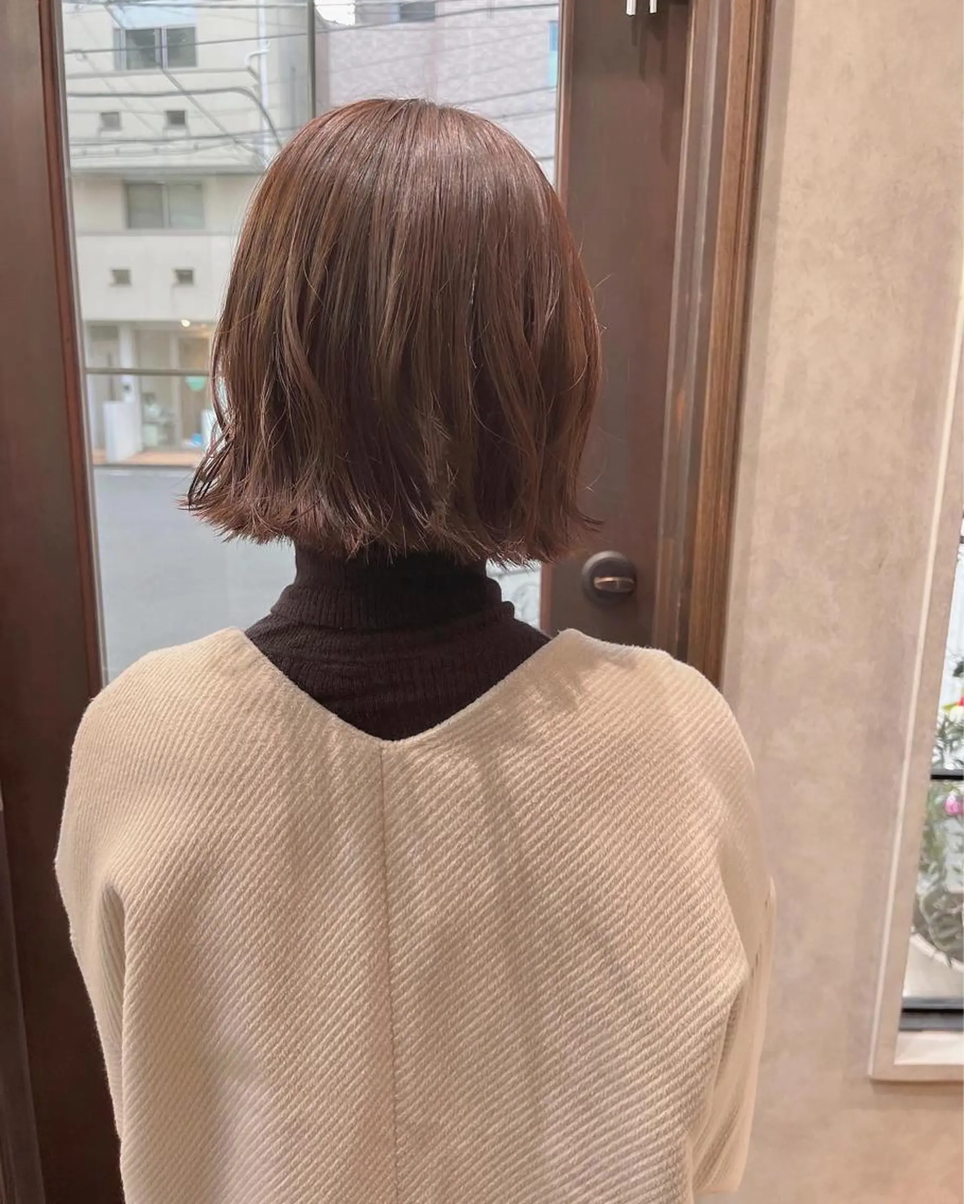 ショート ボブ stylist  ＊ mahoのヘアスタイル