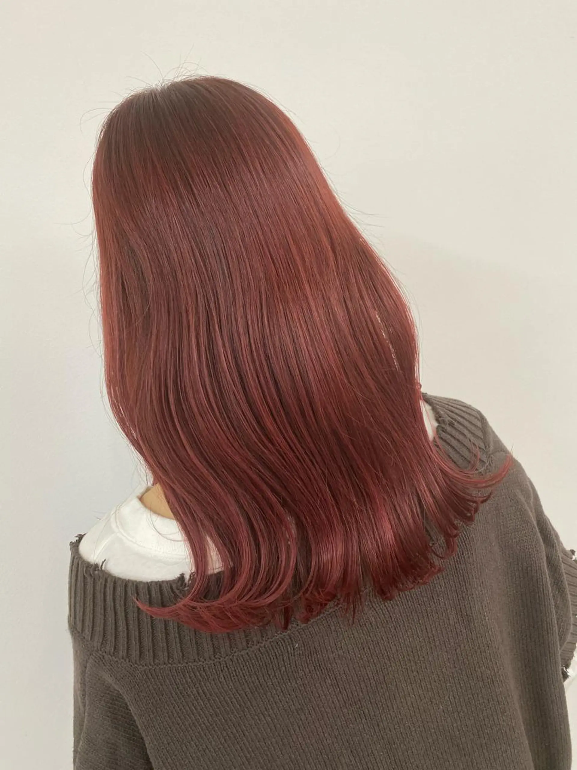 セミロング 🌿佐山 絵梨佳🌿 Recharme新保のヘアスタイル