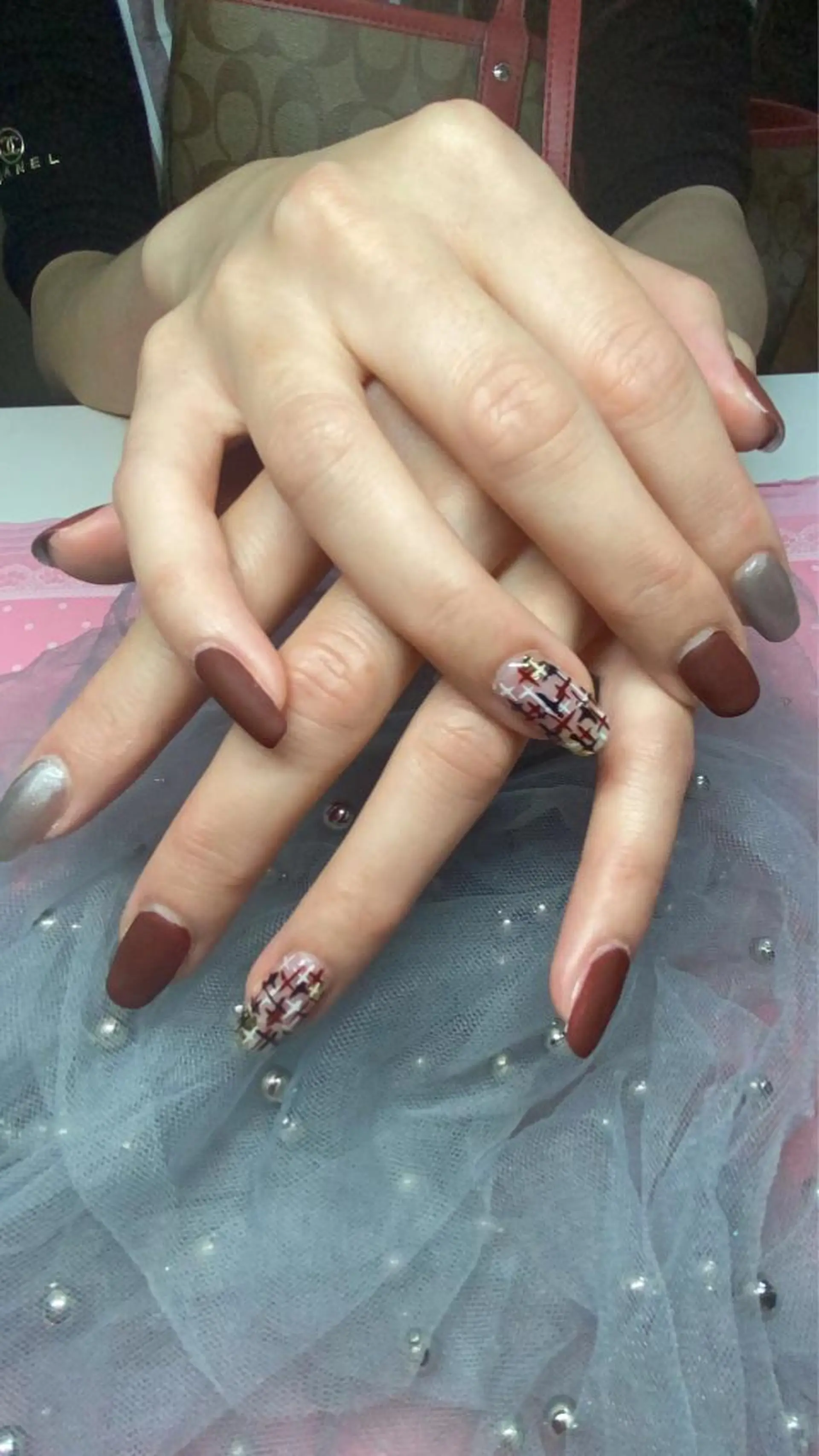 ネイル ハンドネイル INF ネイルサロンのネイルデザイン