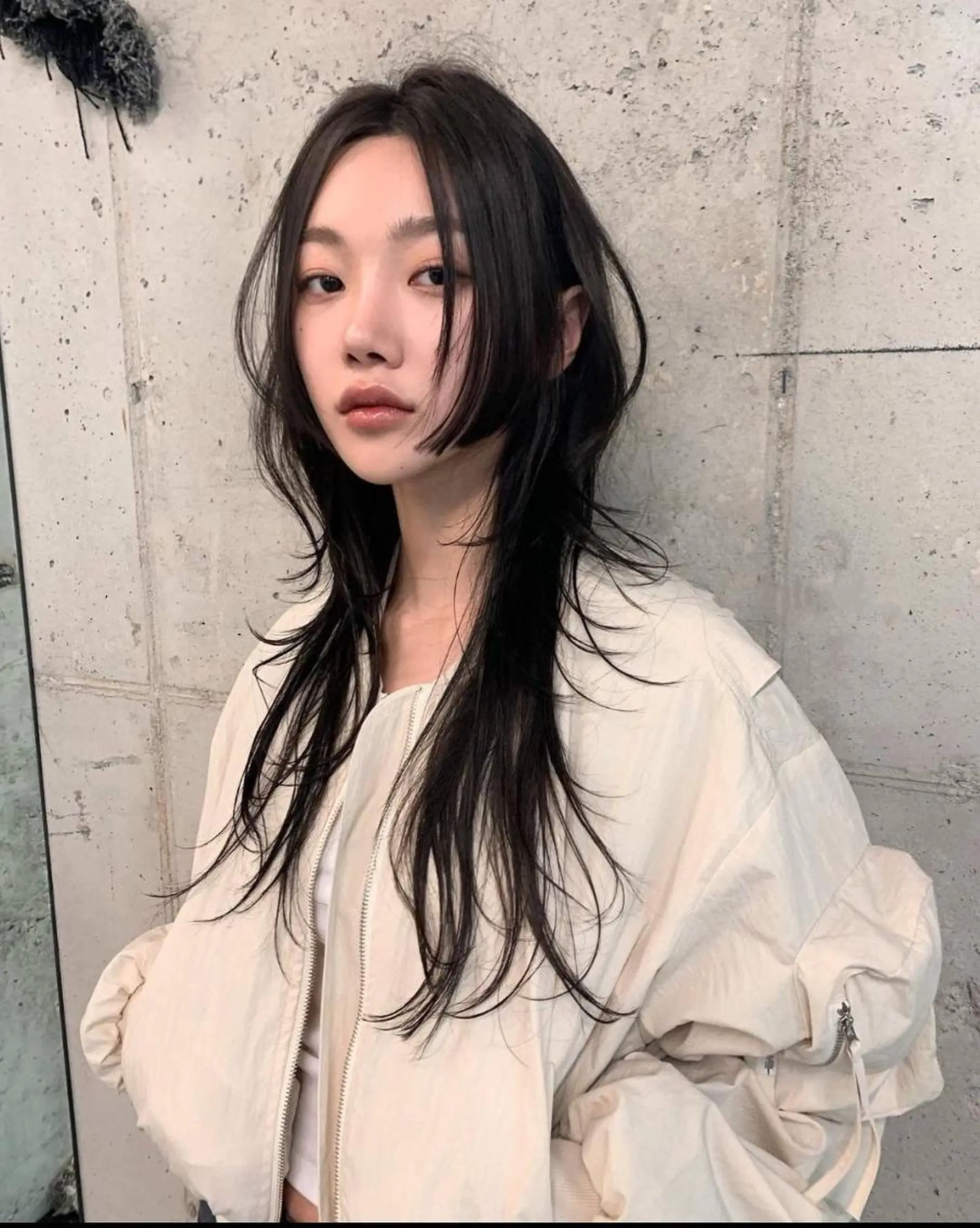 ロング カラー ★学割★韓国× BIZEのヘアスタイル