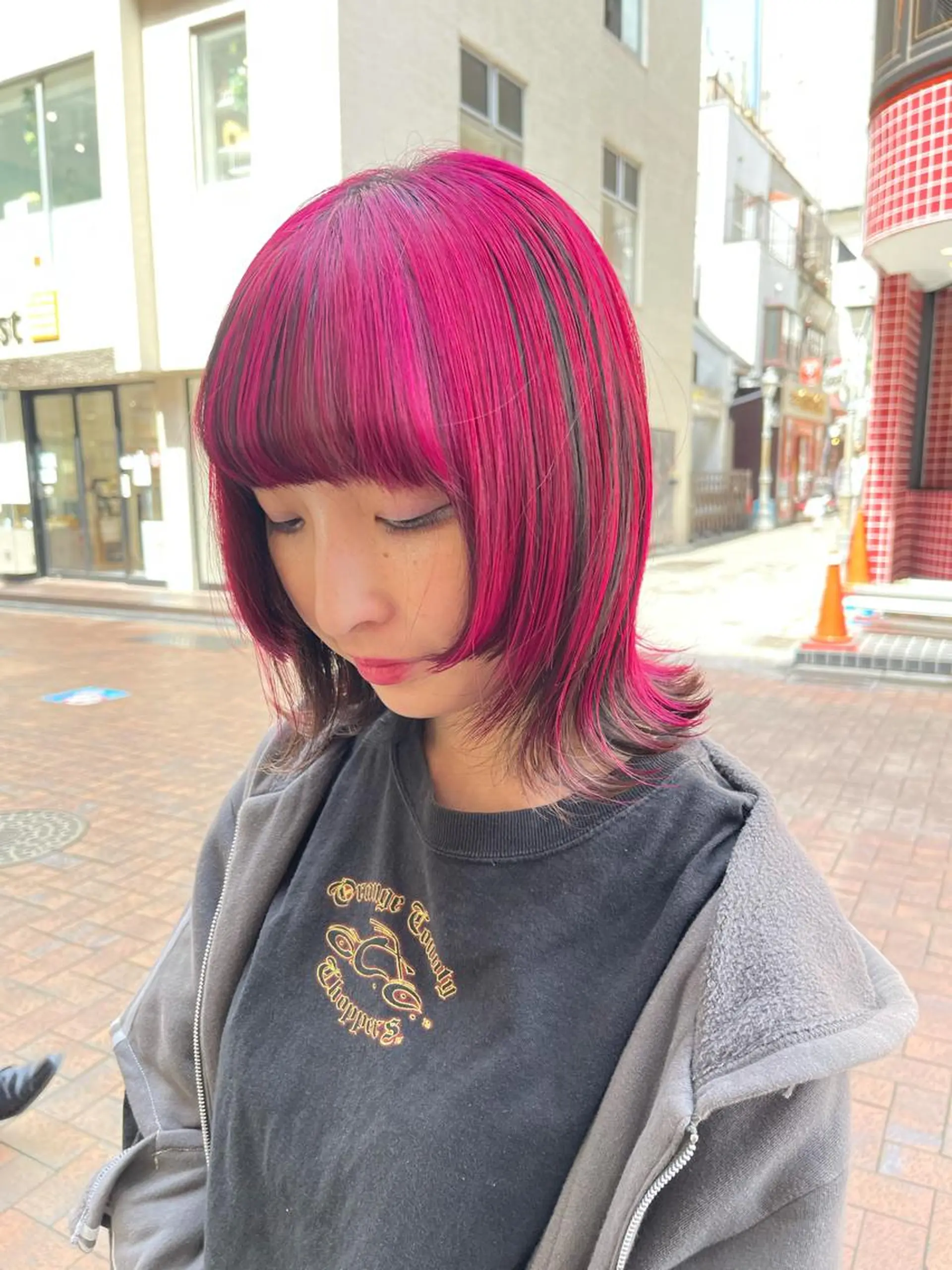 ミディアム カラー ヘアカラー zestKalon 🔗IBUのヘアスタイル