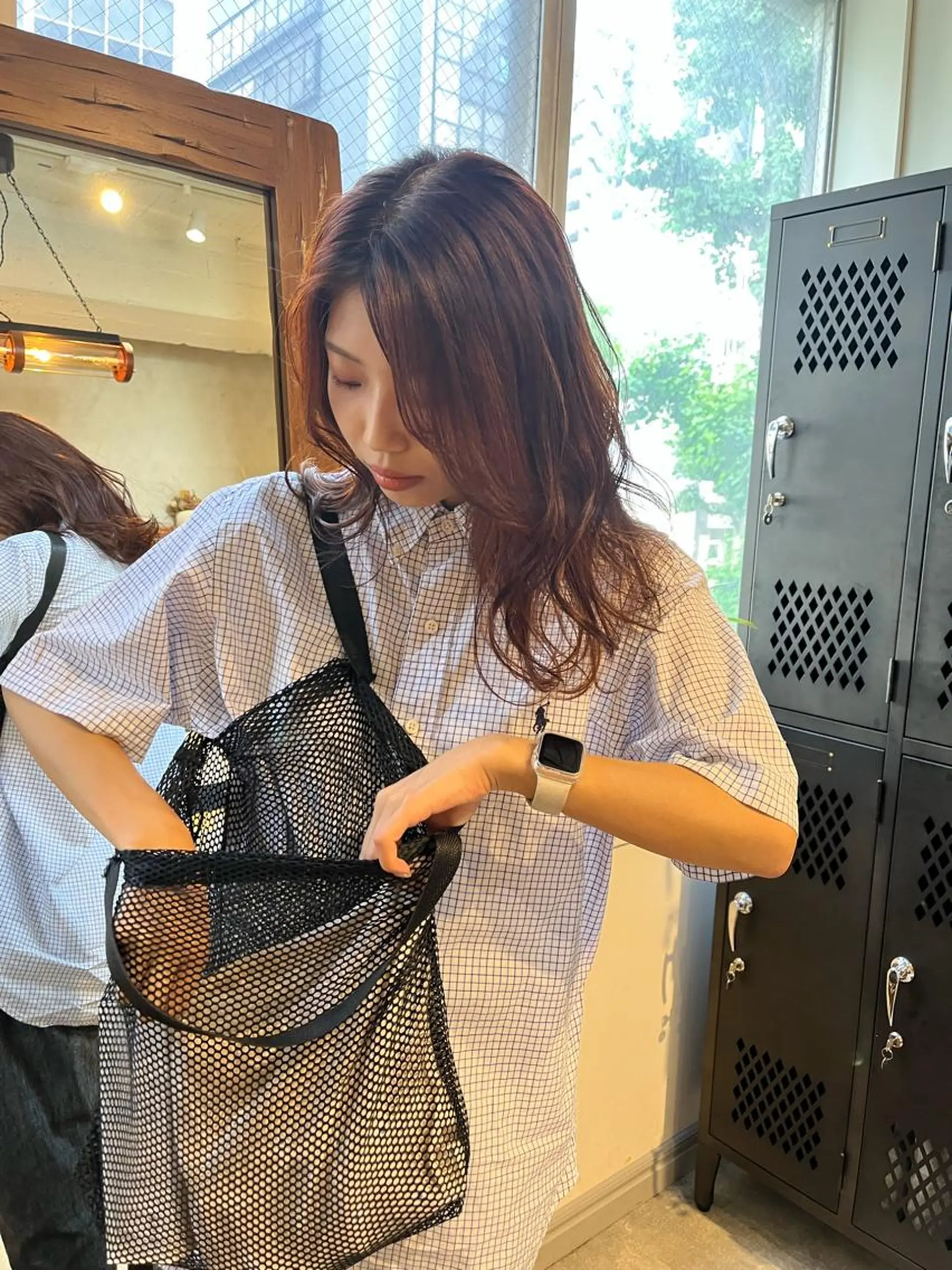 ミディアム siki所属・SIKI yuuna レイヤーカット🪽のヘアスタイル