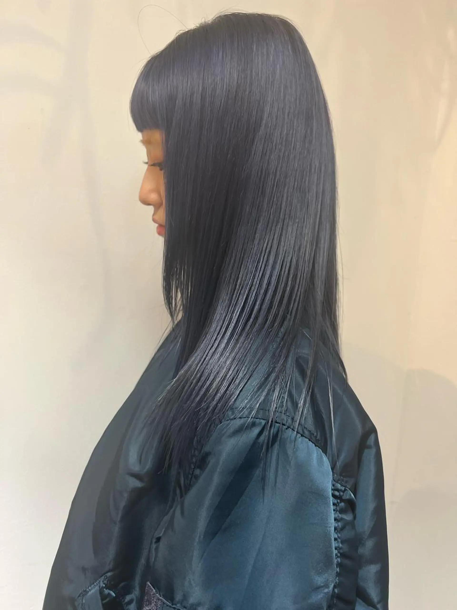 ロング カラー つくばUtooe's 副店長　寺沢颯のヘアスタイル