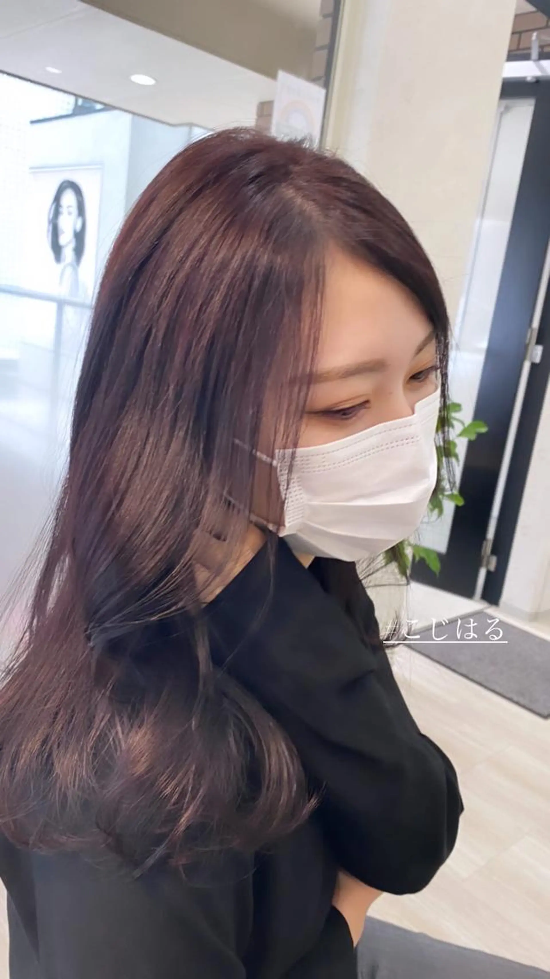 セミロング カラー 垢抜けのプロ🪄 honoのヘアスタイル