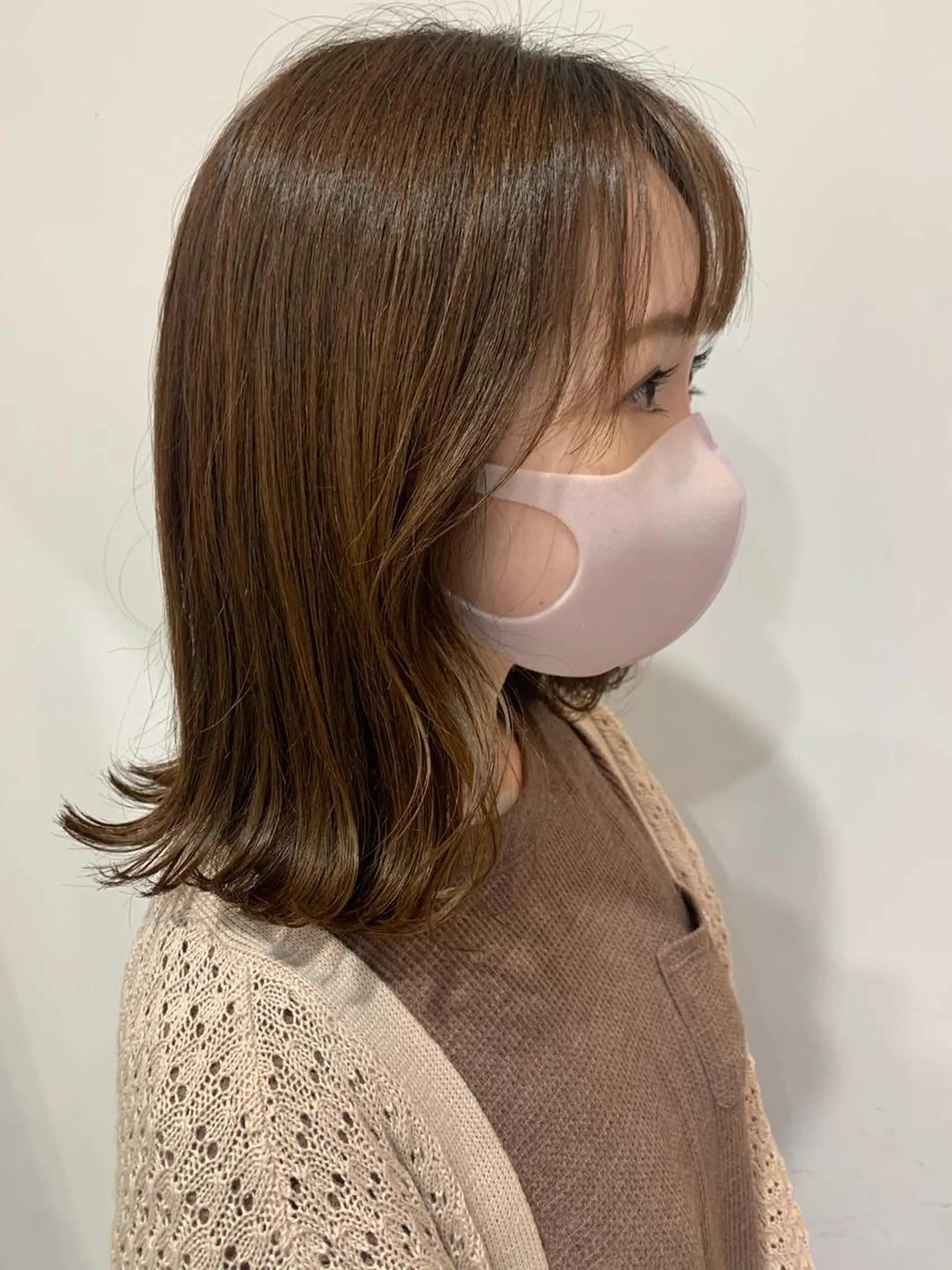 ミディアム misch by urban所属・名駅🦢大人艶カラー 🪽カミヤアカネのヘアスタイル